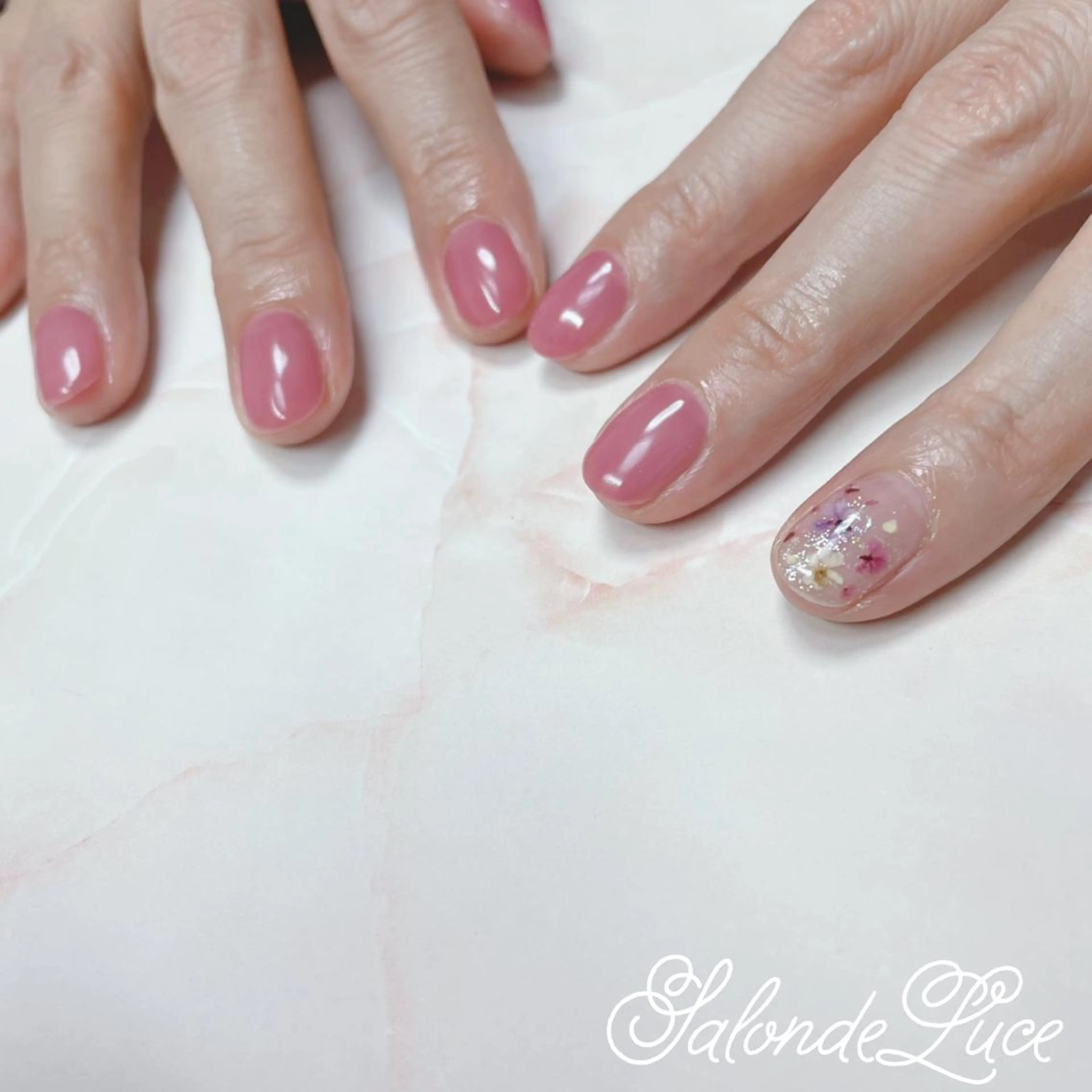 ネイル ハンドネイル Salon de Luceのネイルデザイン