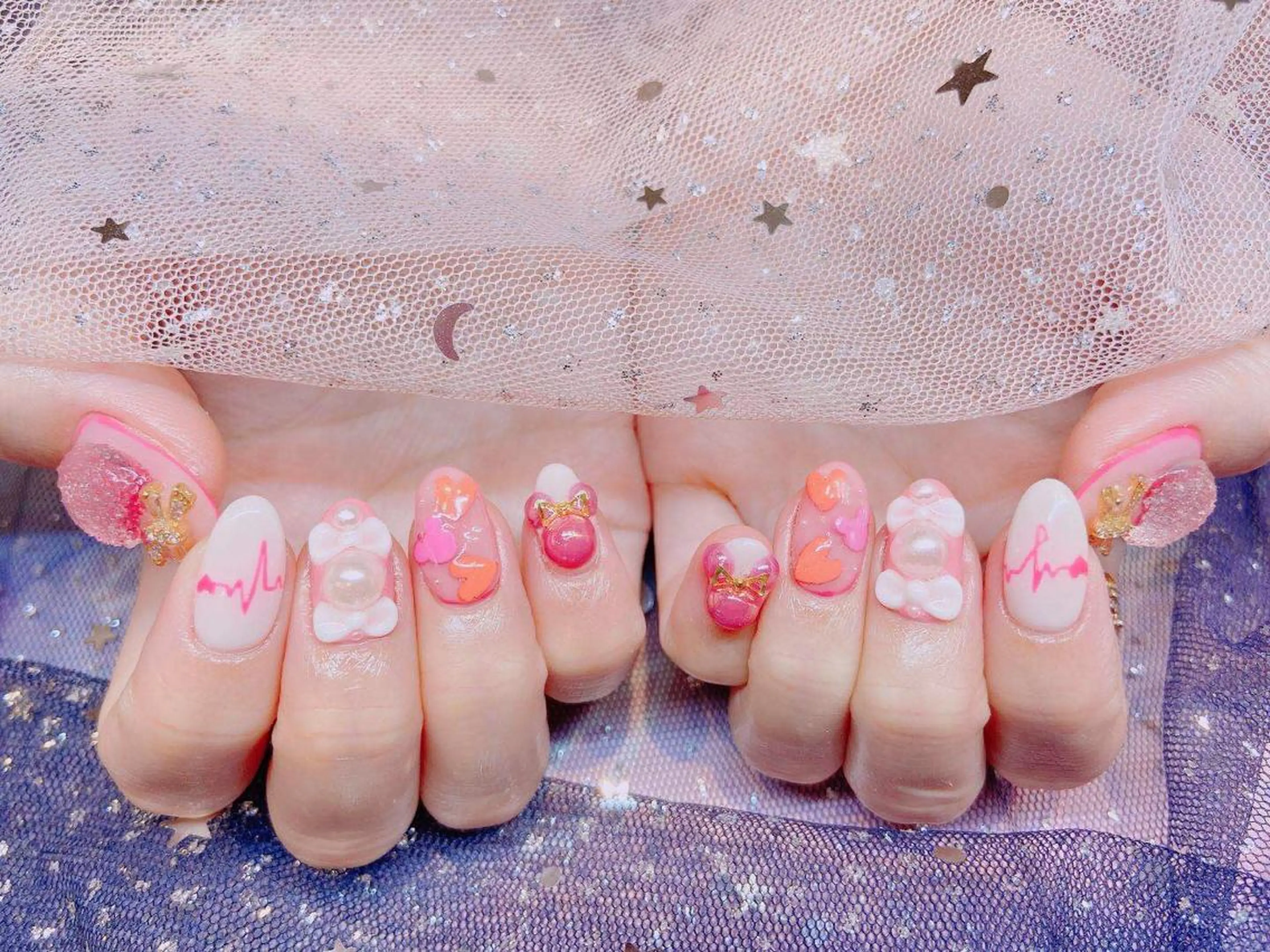 ネイル リン リンのネイルデザイン