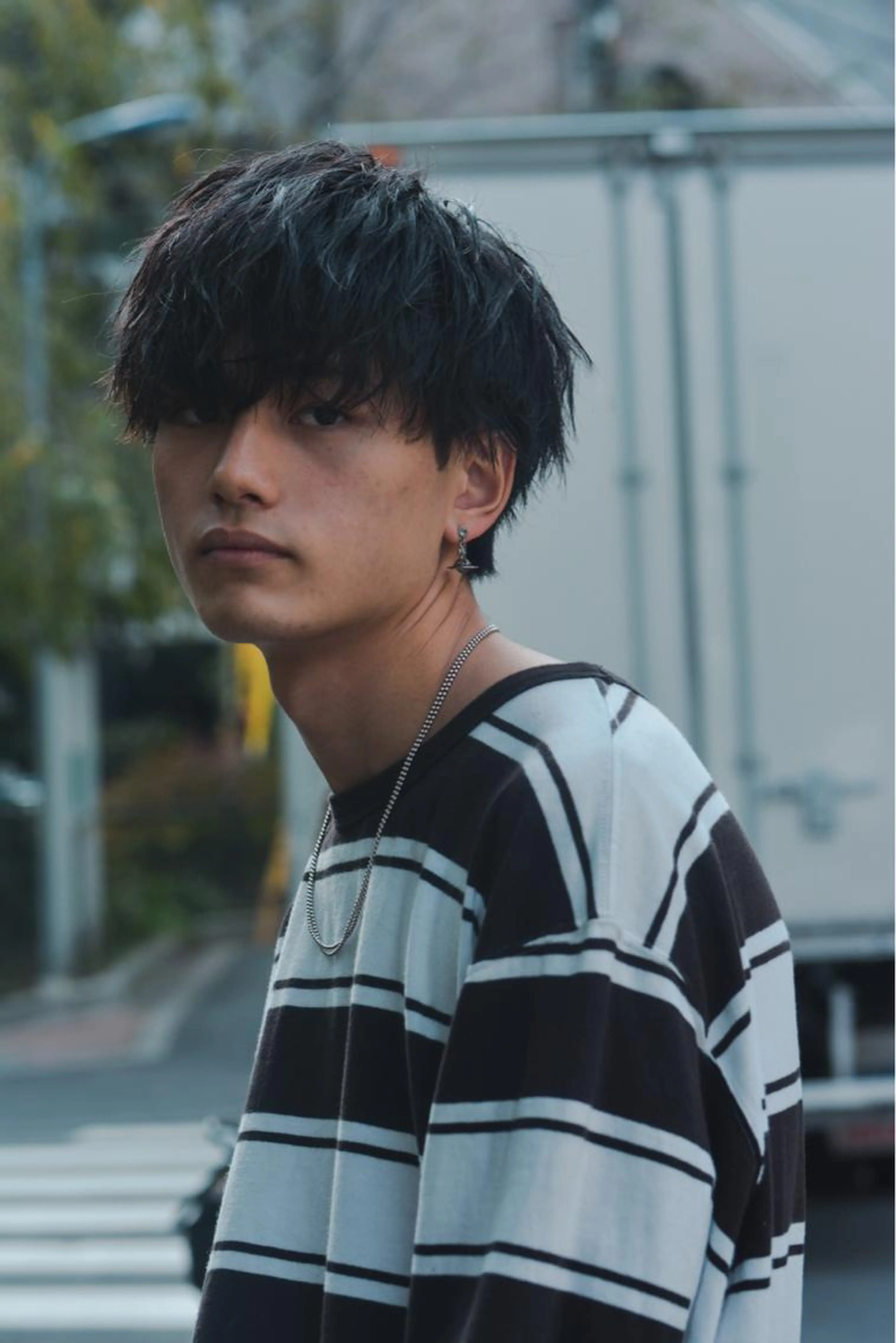 ⭐️メンズ限定ツイストスパイラルパーマ＋カット＋クイックトリートメントの写真