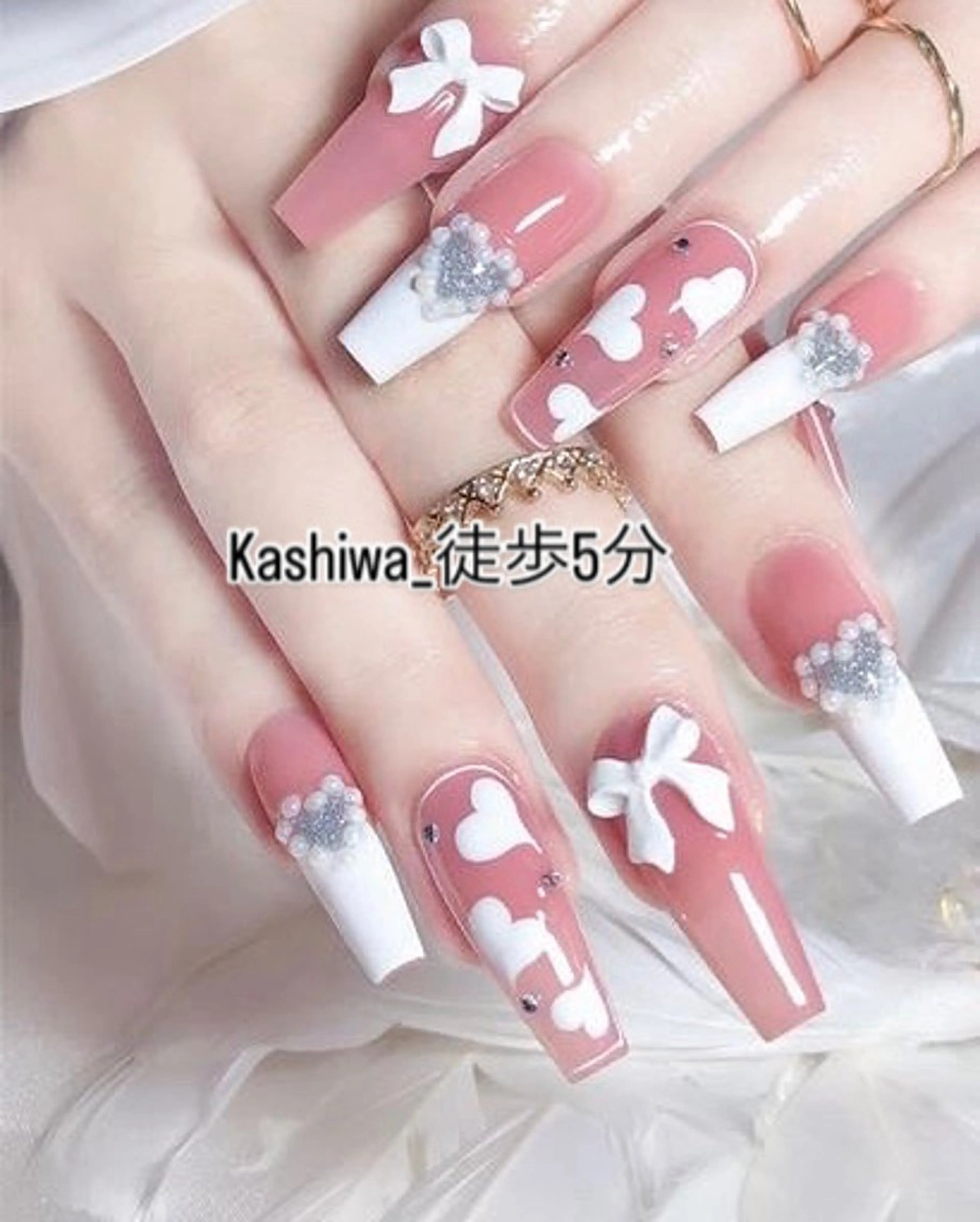 ネイル Queen Nail 柏店　クイーンネイルのネイルデザイン