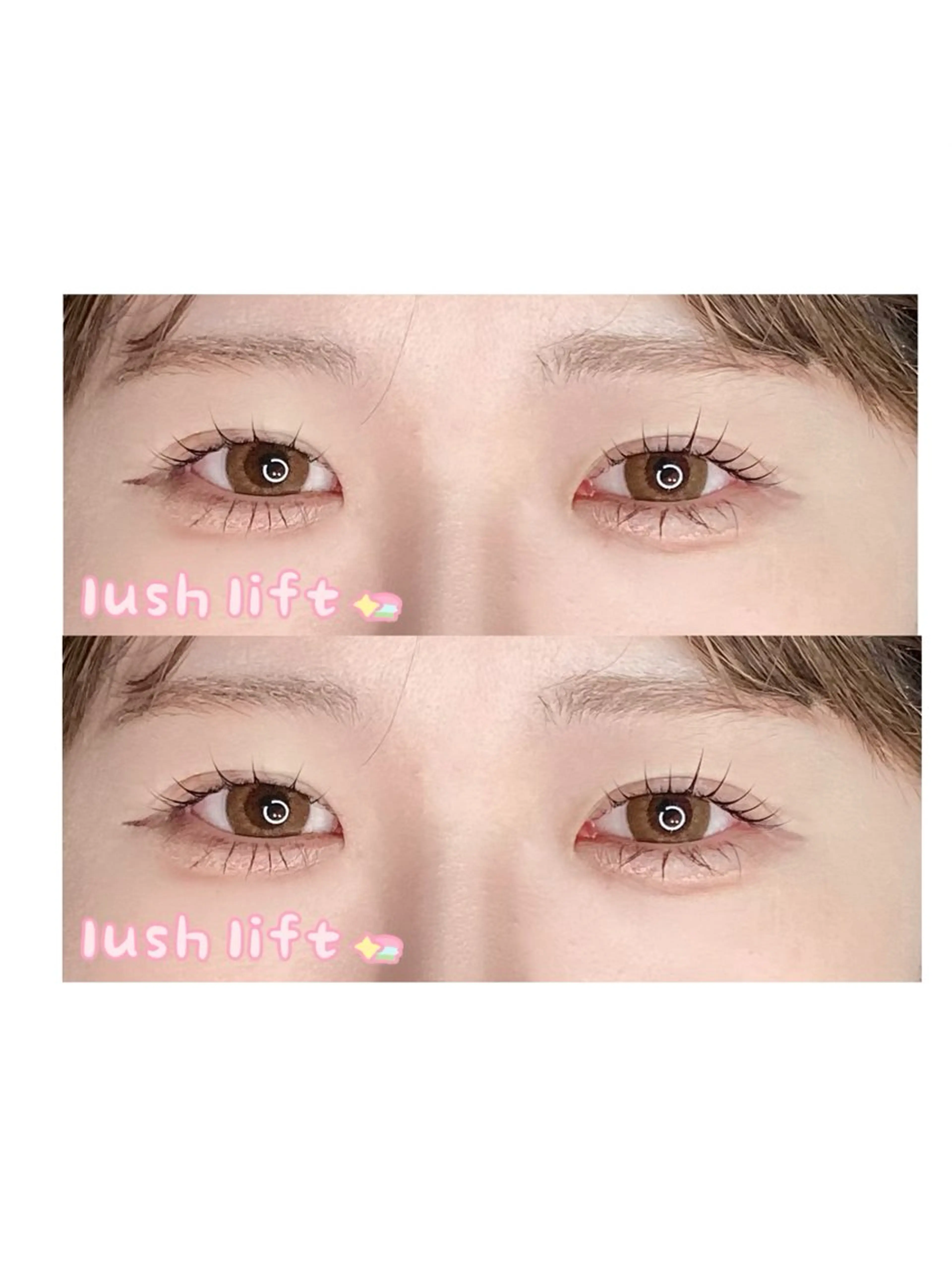 マツエク・マツパ 冨樫 莉央のマツエク・マツパデザイン