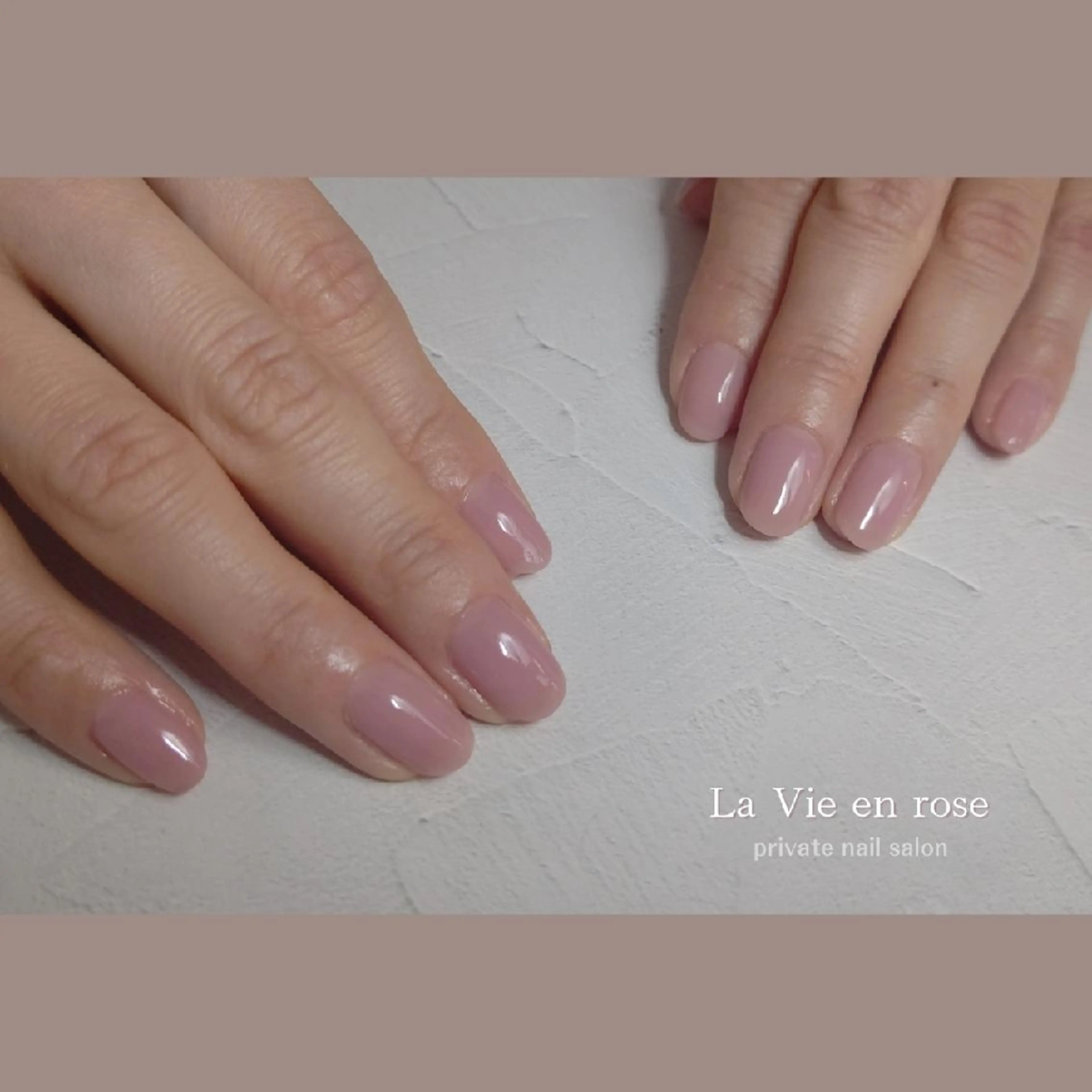 ネイル ラヴィアン ローズのネイルデザイン