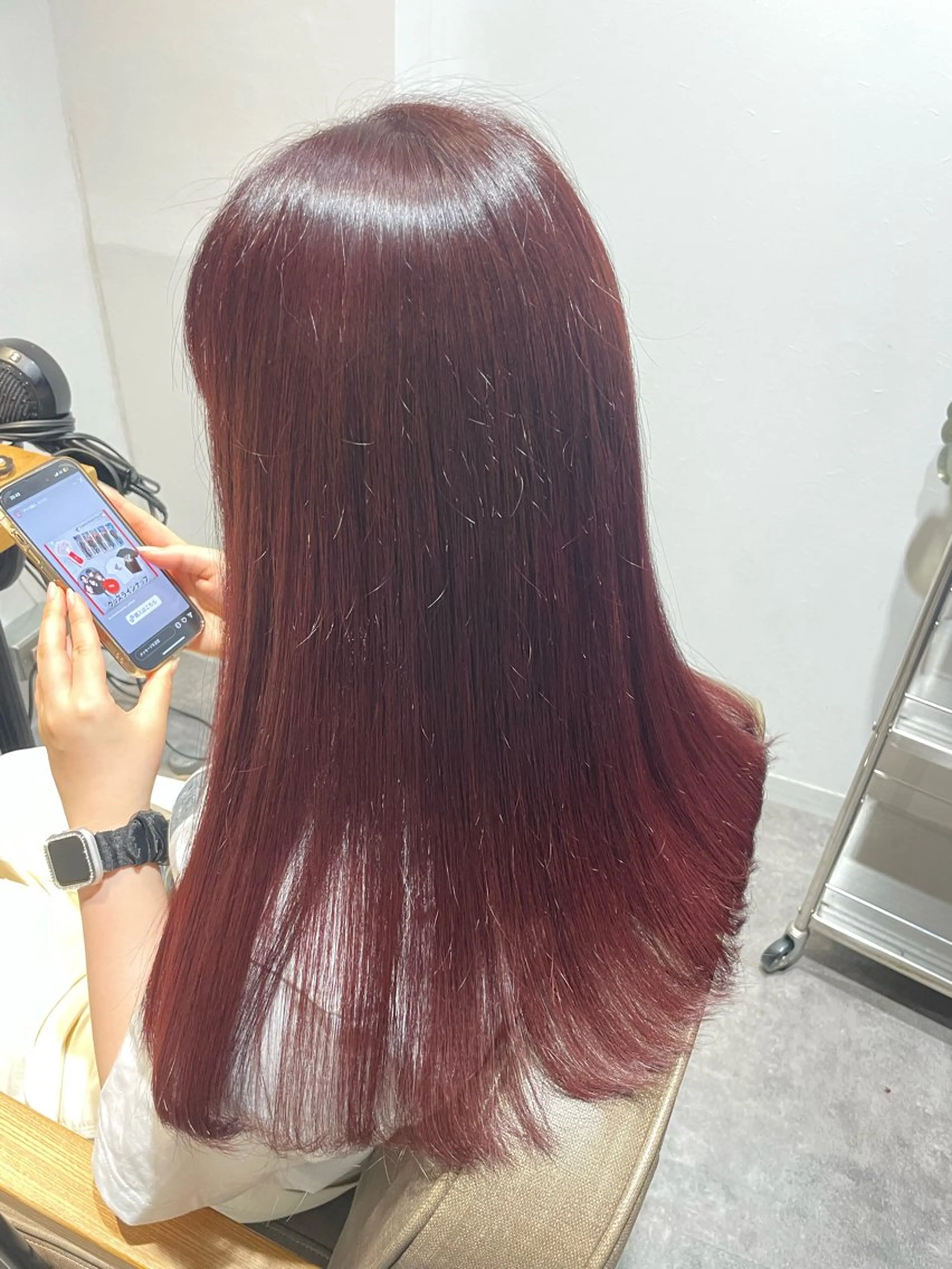 ロング カラー Natural 仙台西口店所属・渡辺 夢吏のヘアスタイル