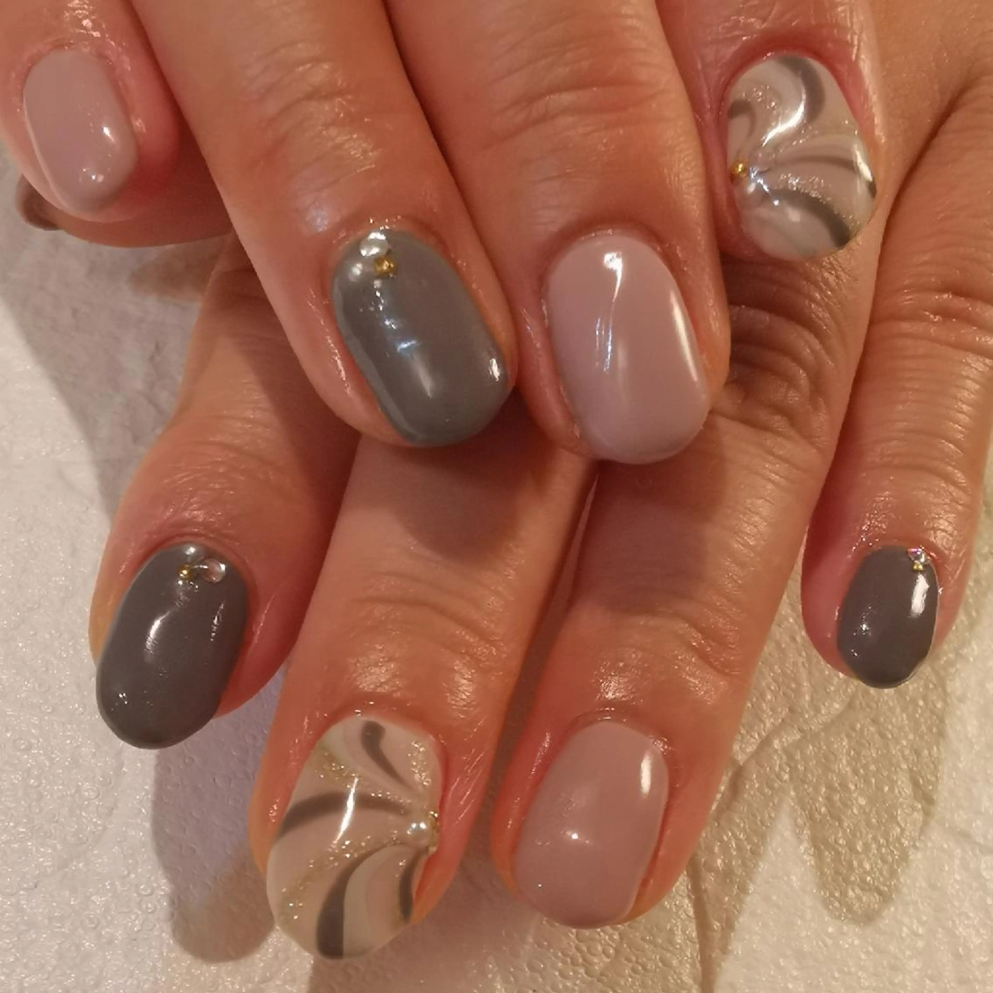 ネイル reve あやののネイルデザイン