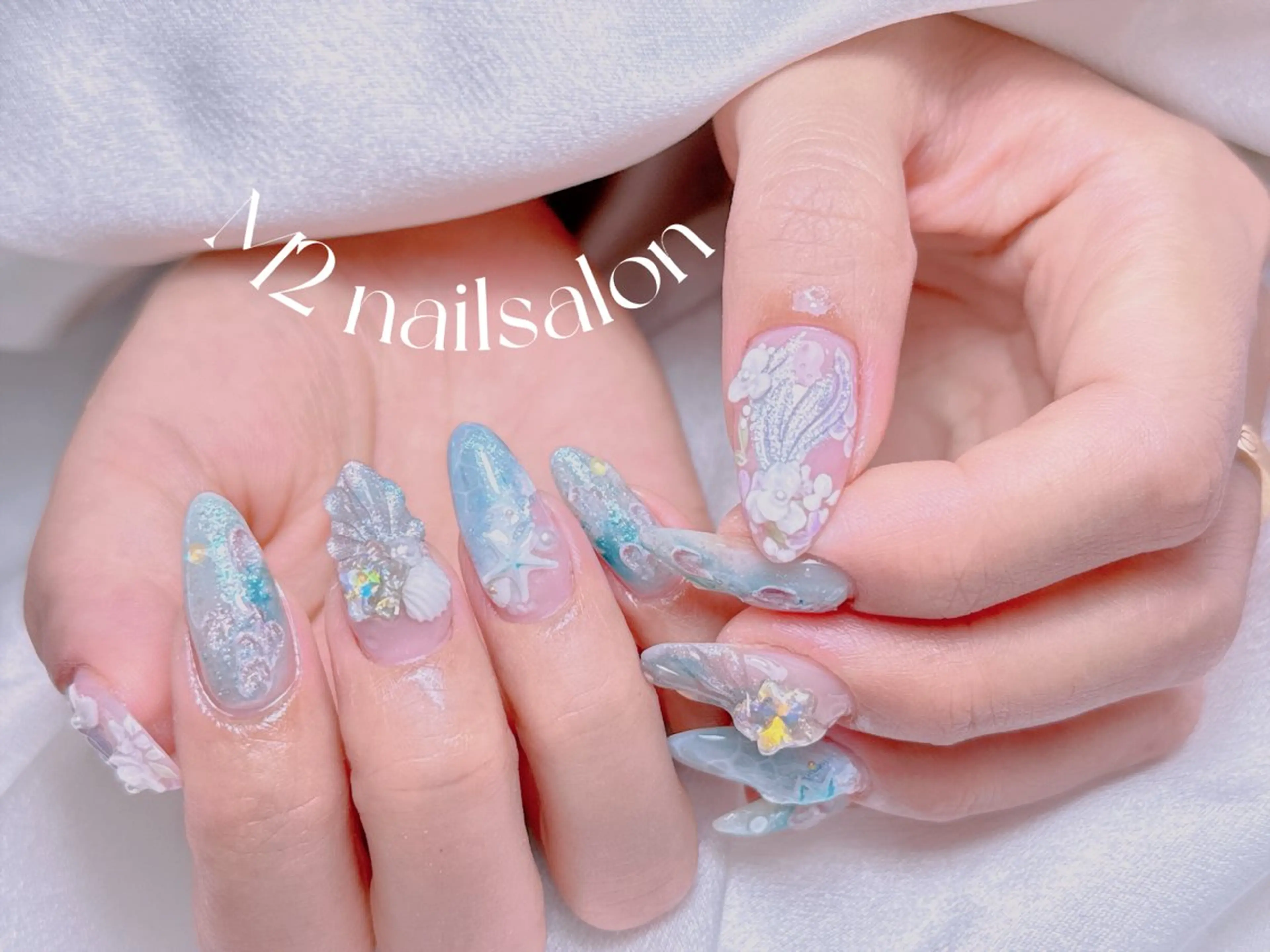 ネイル 長さだし専門店 M2　rikaのネイルデザイン