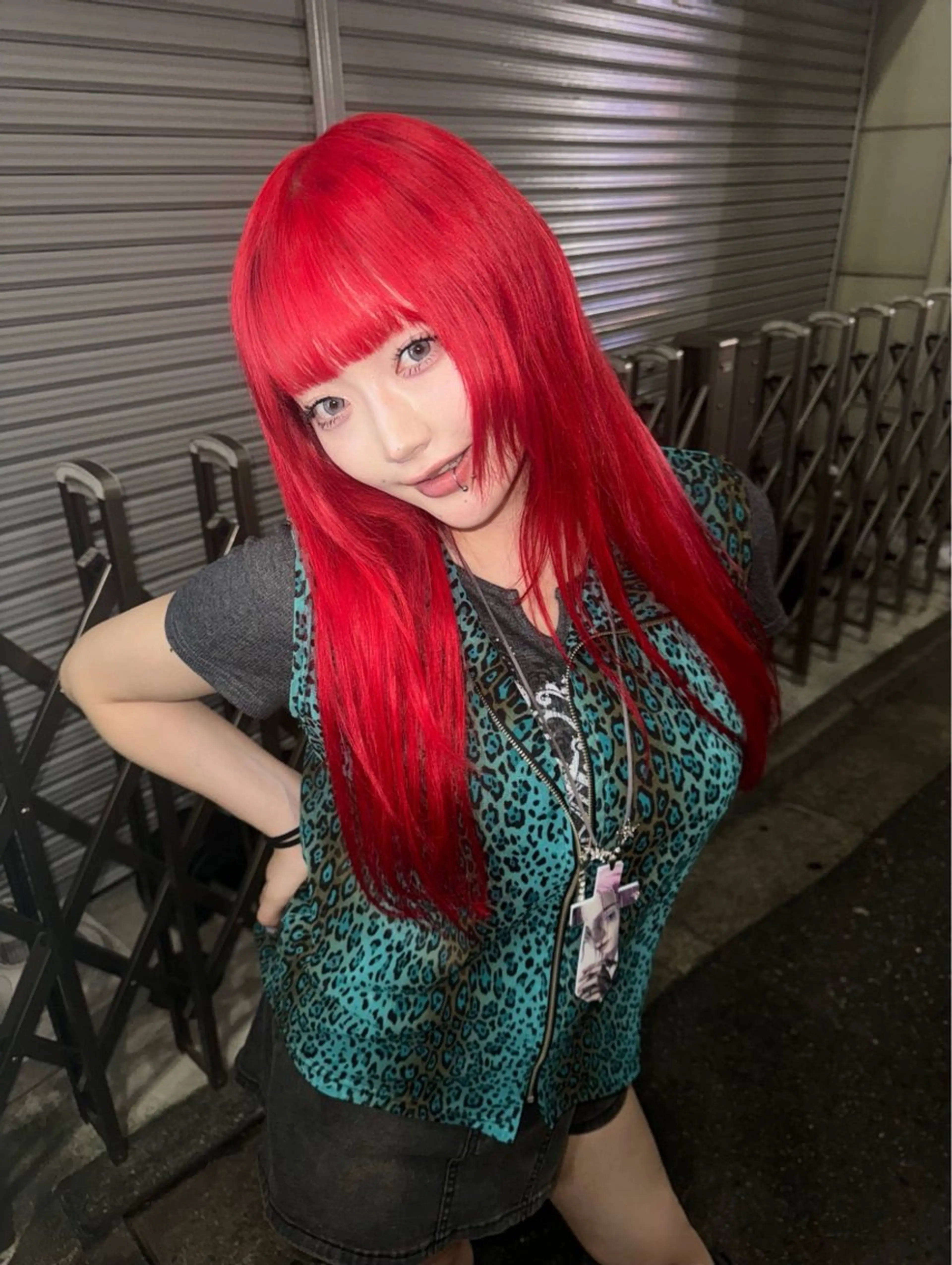 ロング カラー ヘアアレンジ 💍絶対に可愛く💍 履歴修正SAKI🐰のヘアスタイル