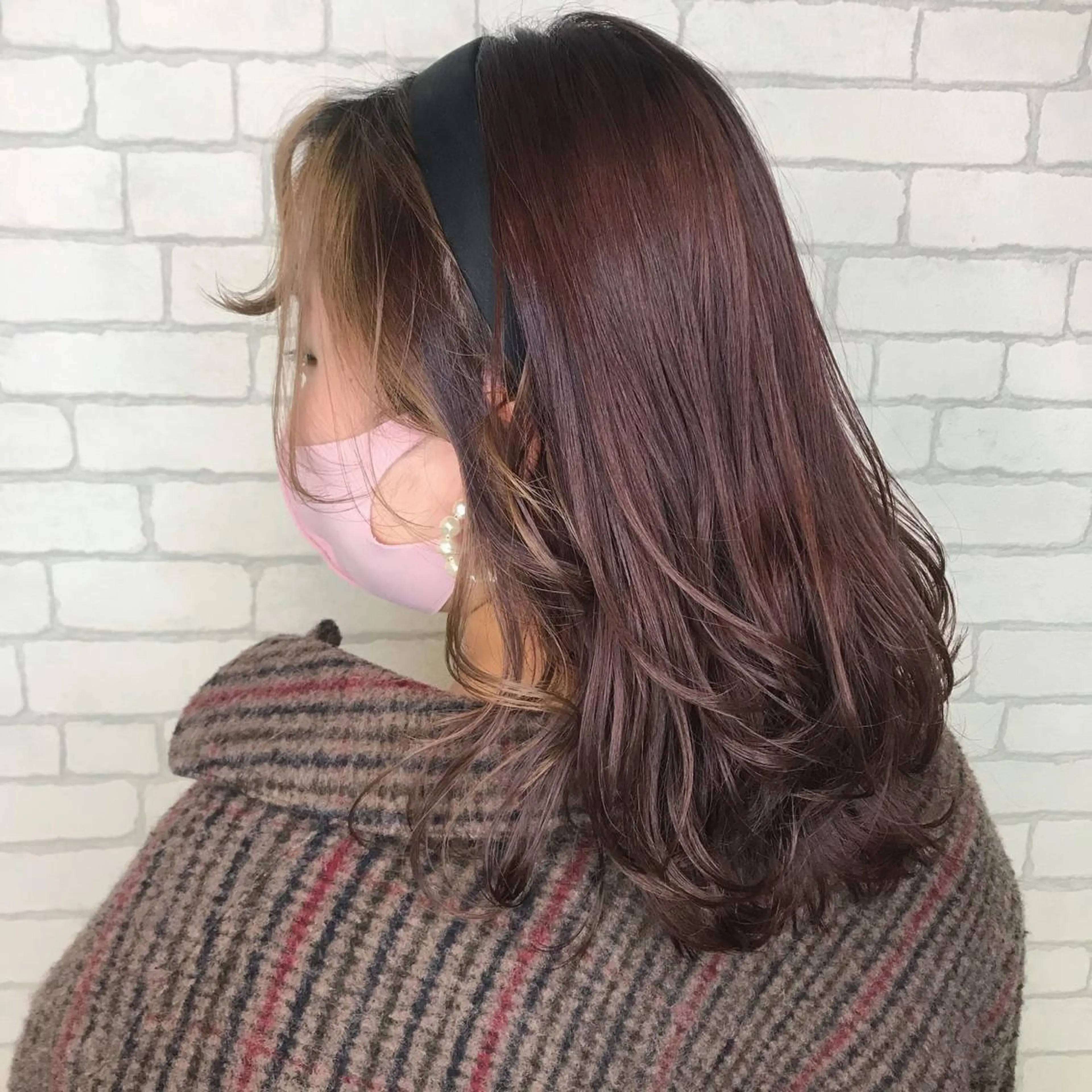 ミディアム 🍒暖色カラー /やぎふうか🍒のヘアスタイル