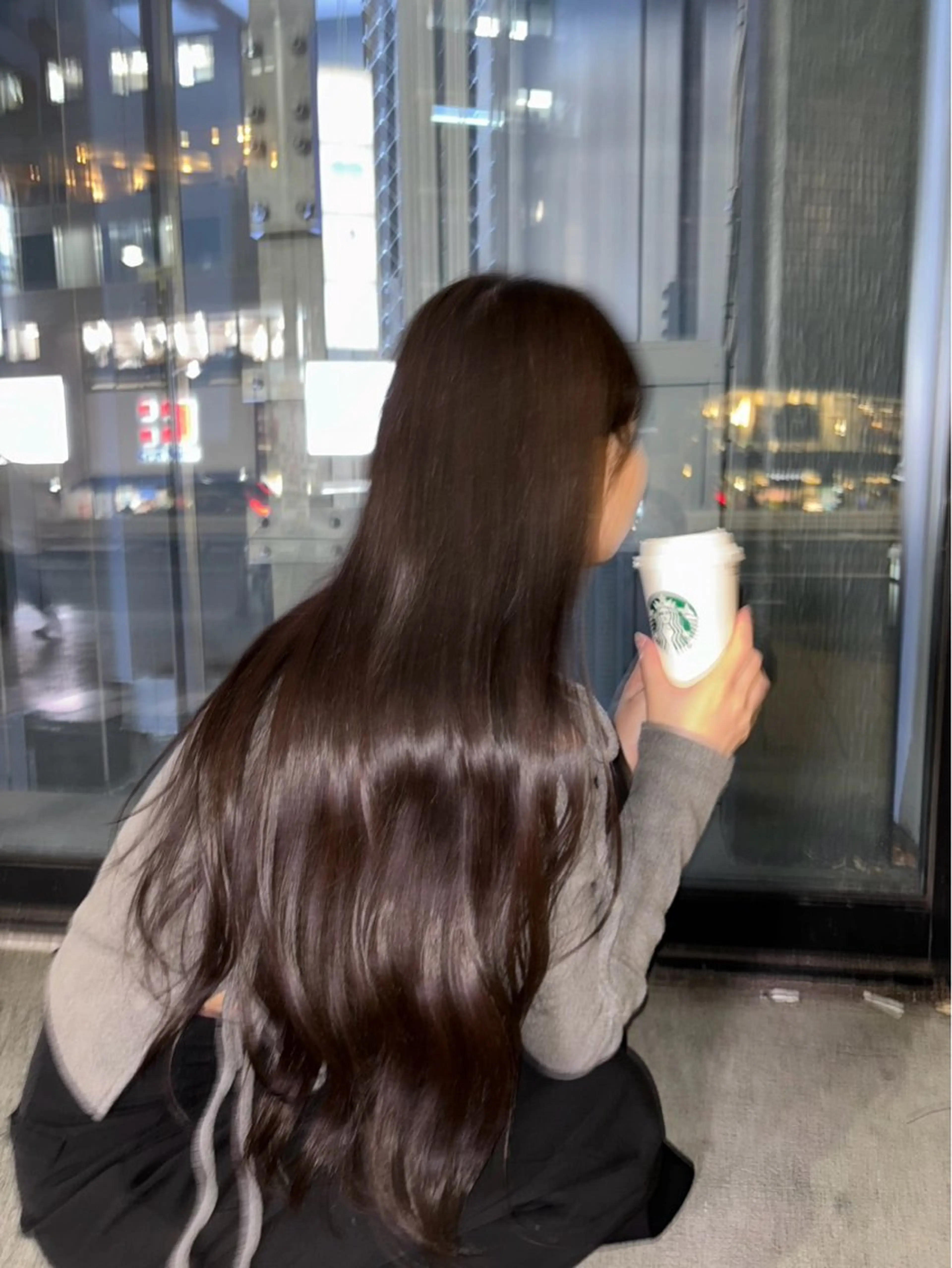 🖤透明感イルミナカラー＋1stp トリートメント🖤の写真