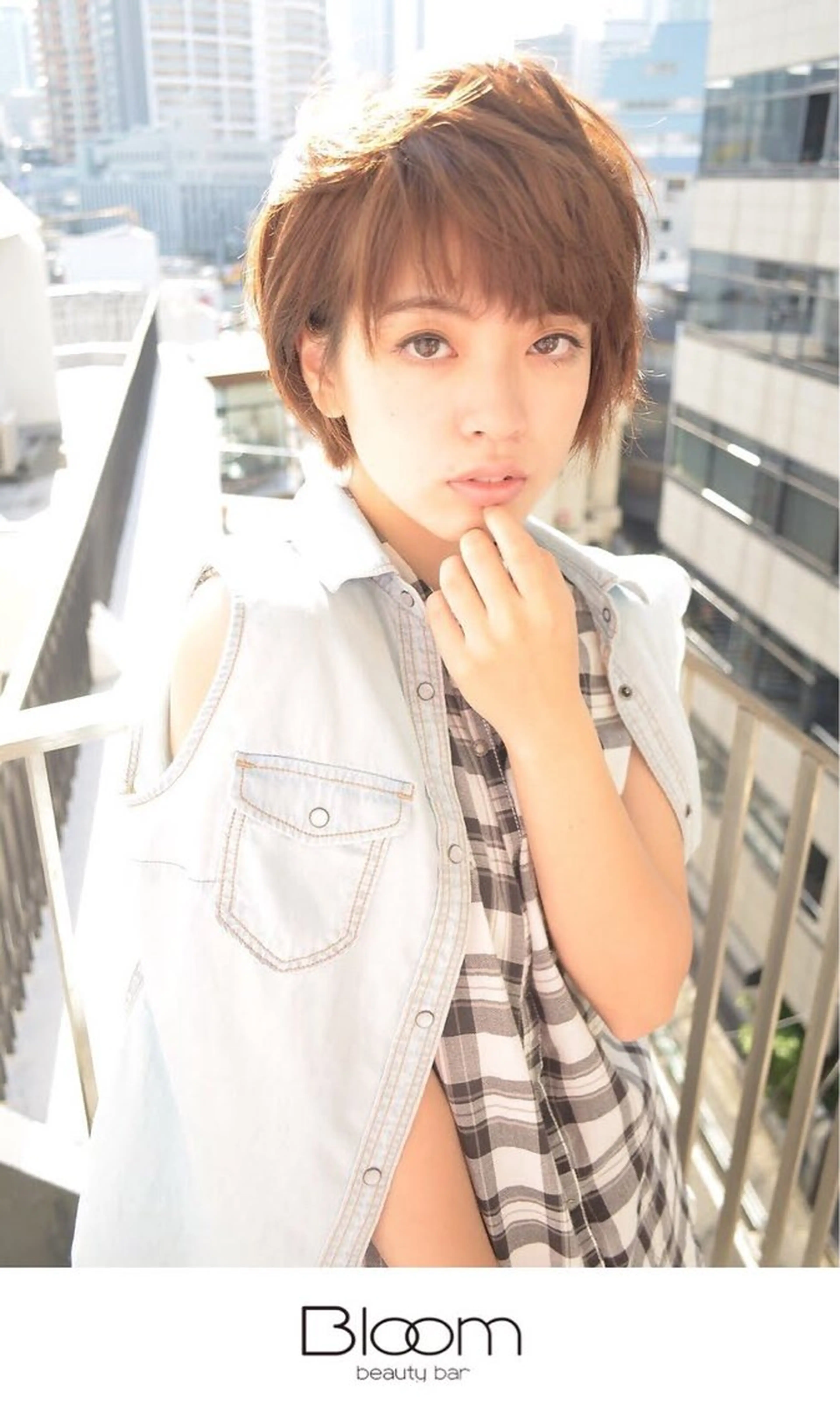 ショート Bloom beauty bar所属・小西 弘之［セミナー講師］のヘアスタイル