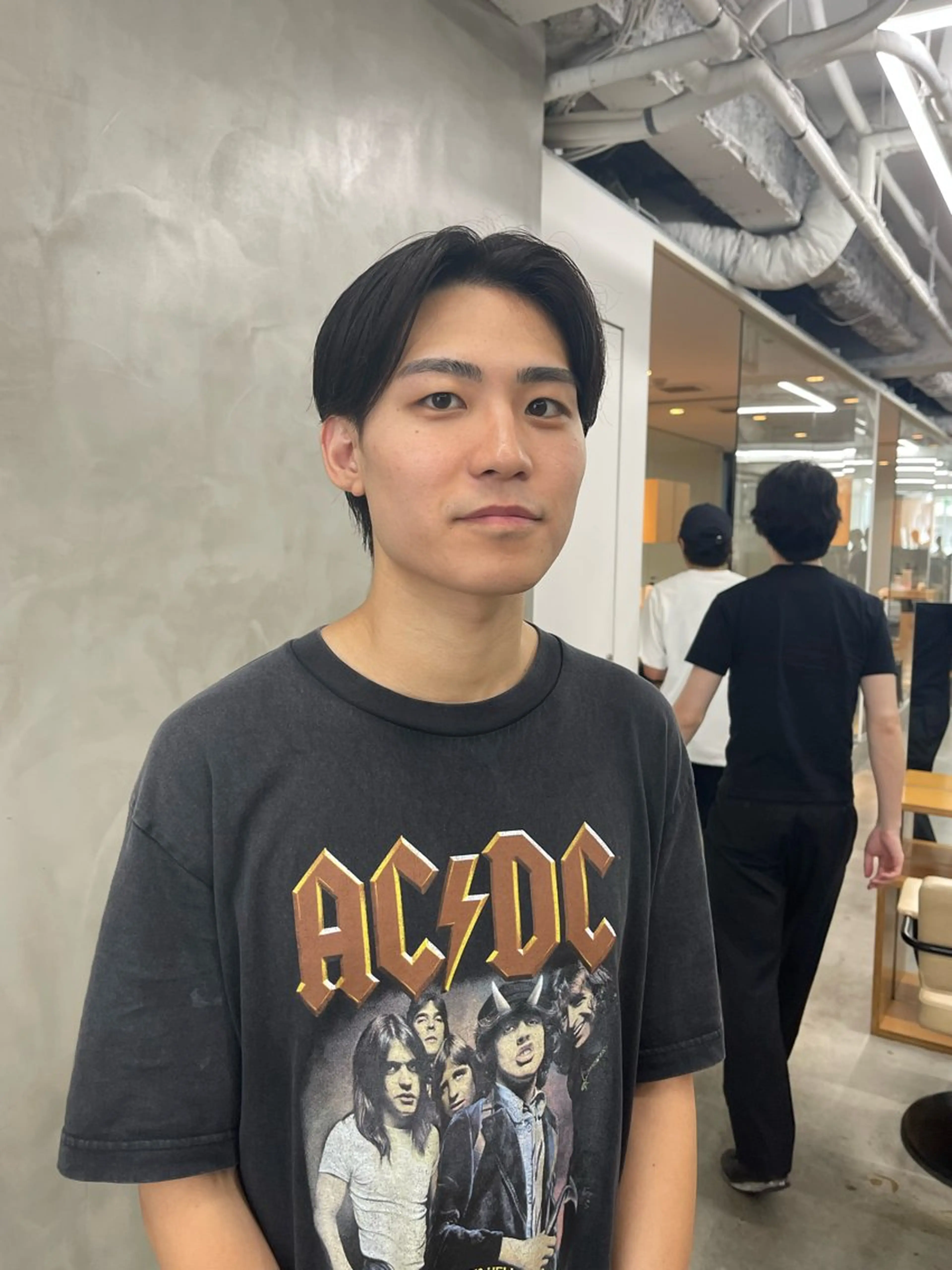 メンズ カット メンズカット パーマ[佐橋]のヘアスタイル