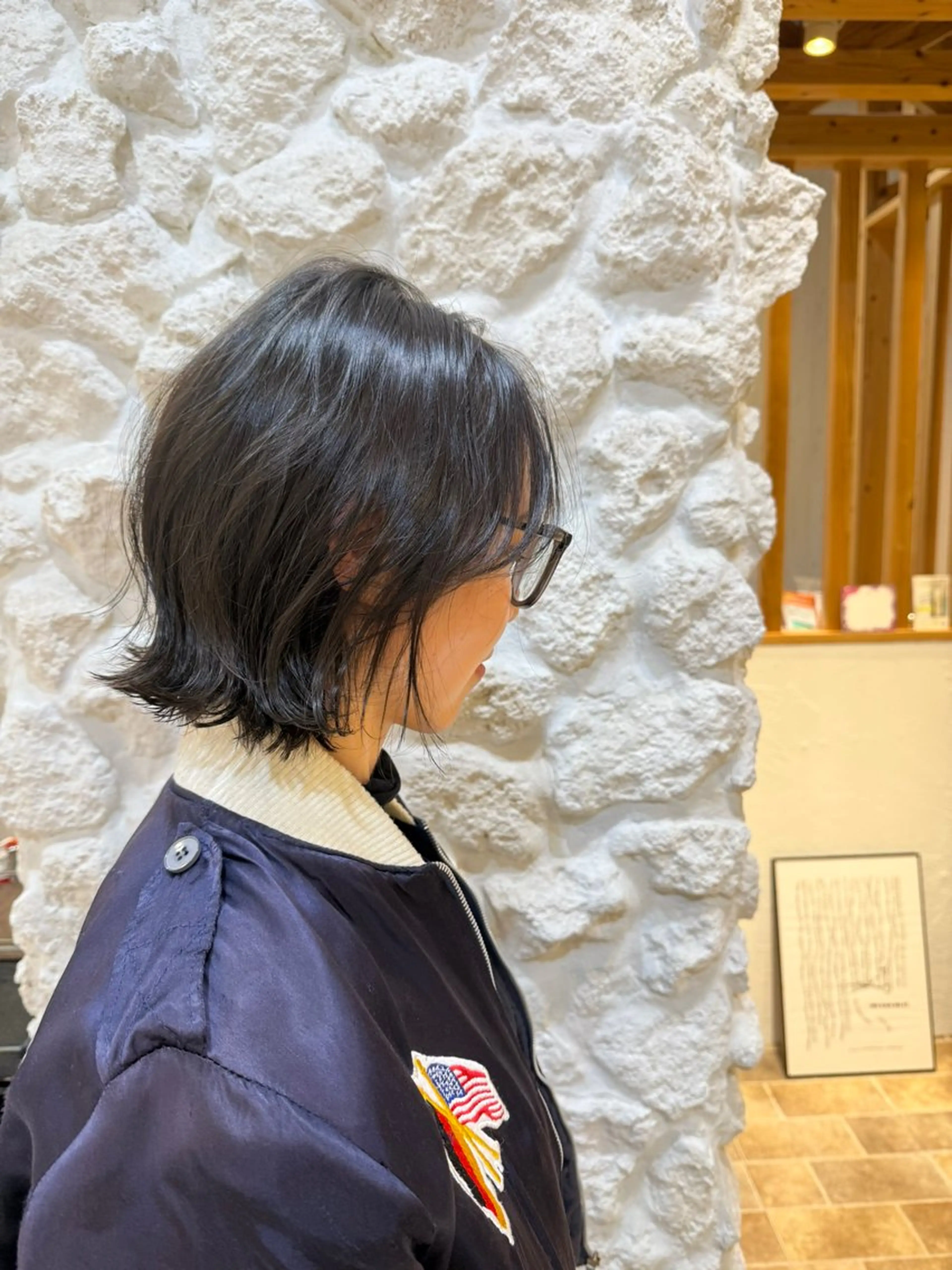 【人気No.2】カット+カラー+オージュア4stepトリートメントの写真