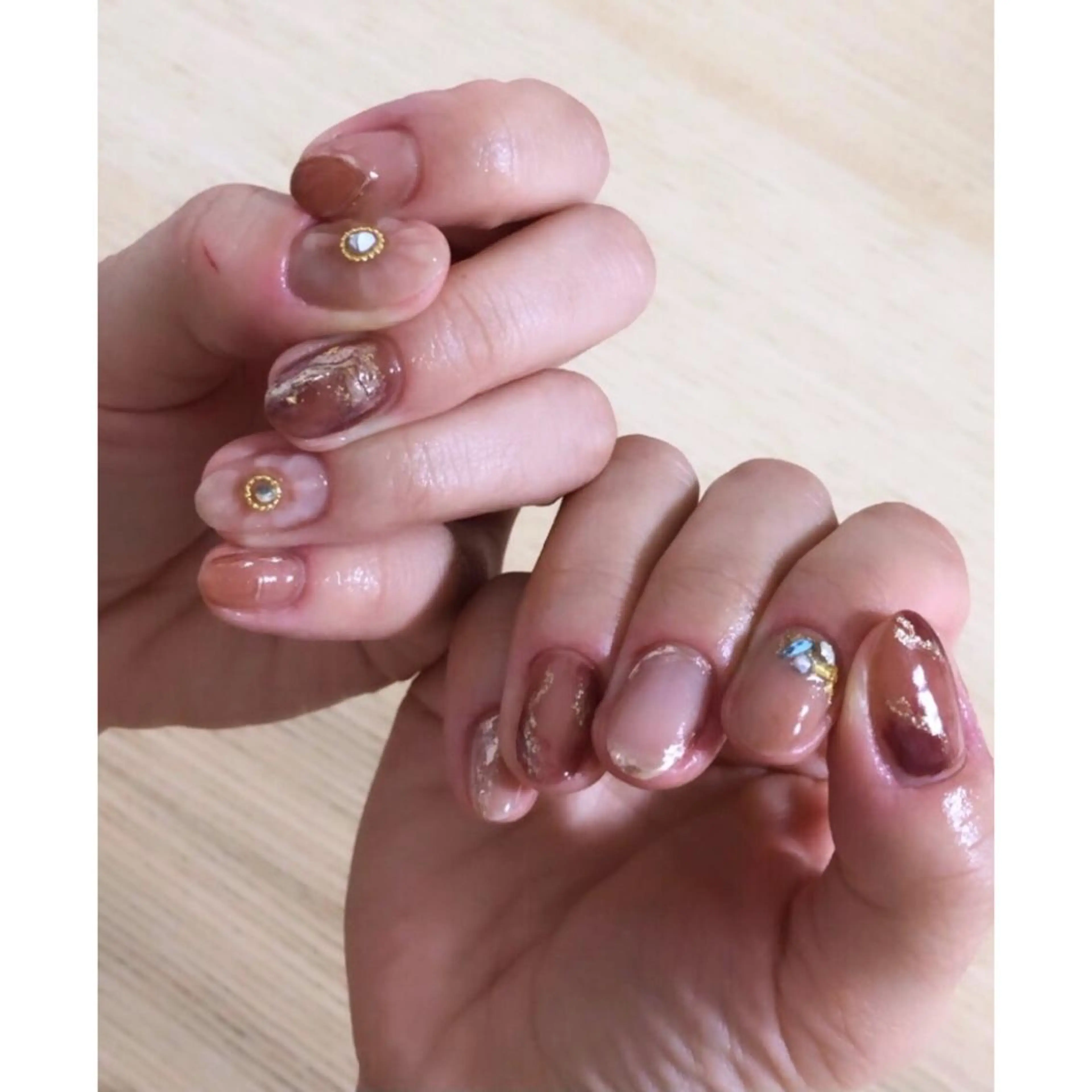 ネイル 宮本 百合子のネイルデザイン