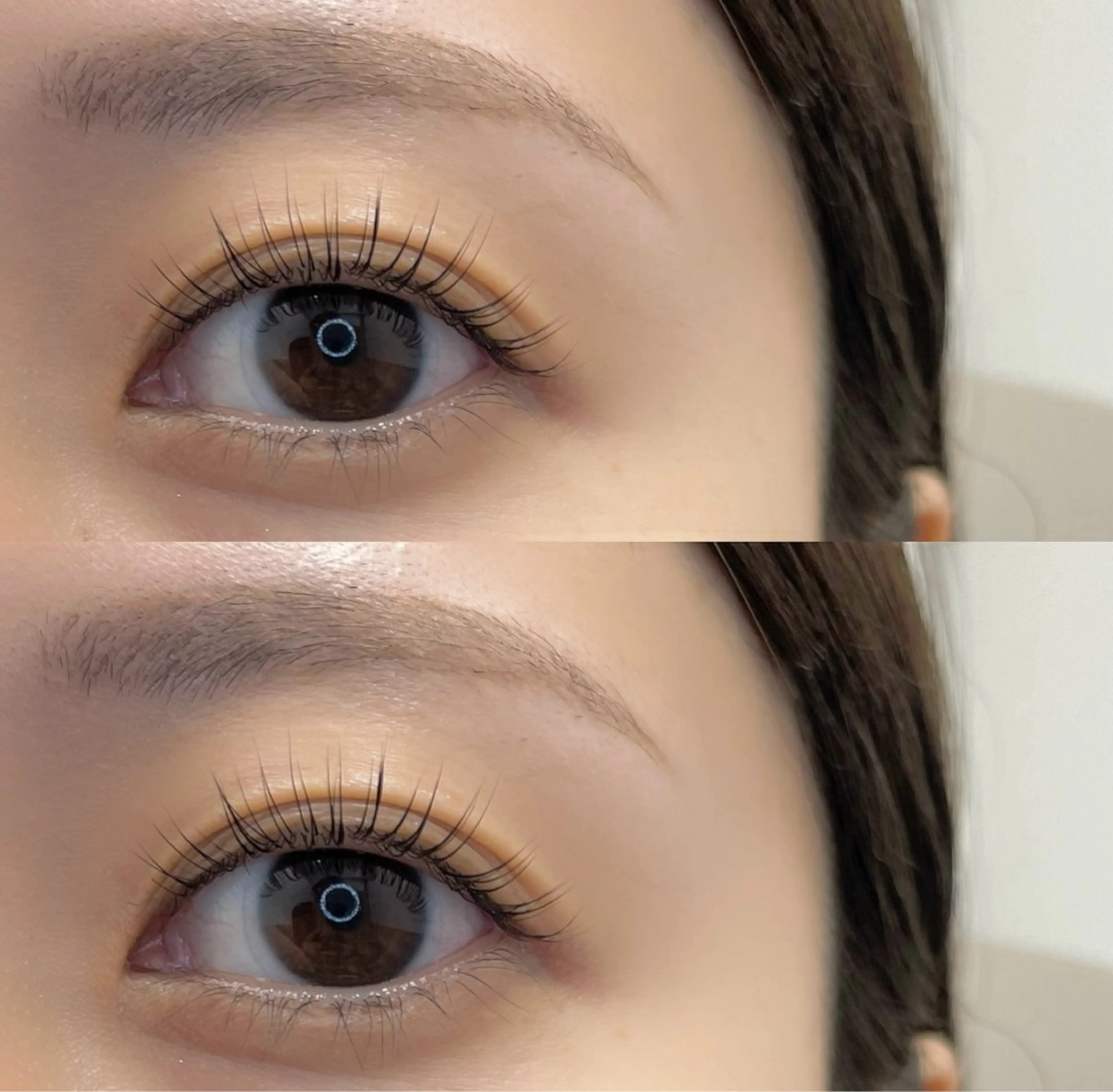 マツエク・マツパ Cカール 一重×まつ毛パーマ MARI 🩵🫧のマツエク・マツパデザイン