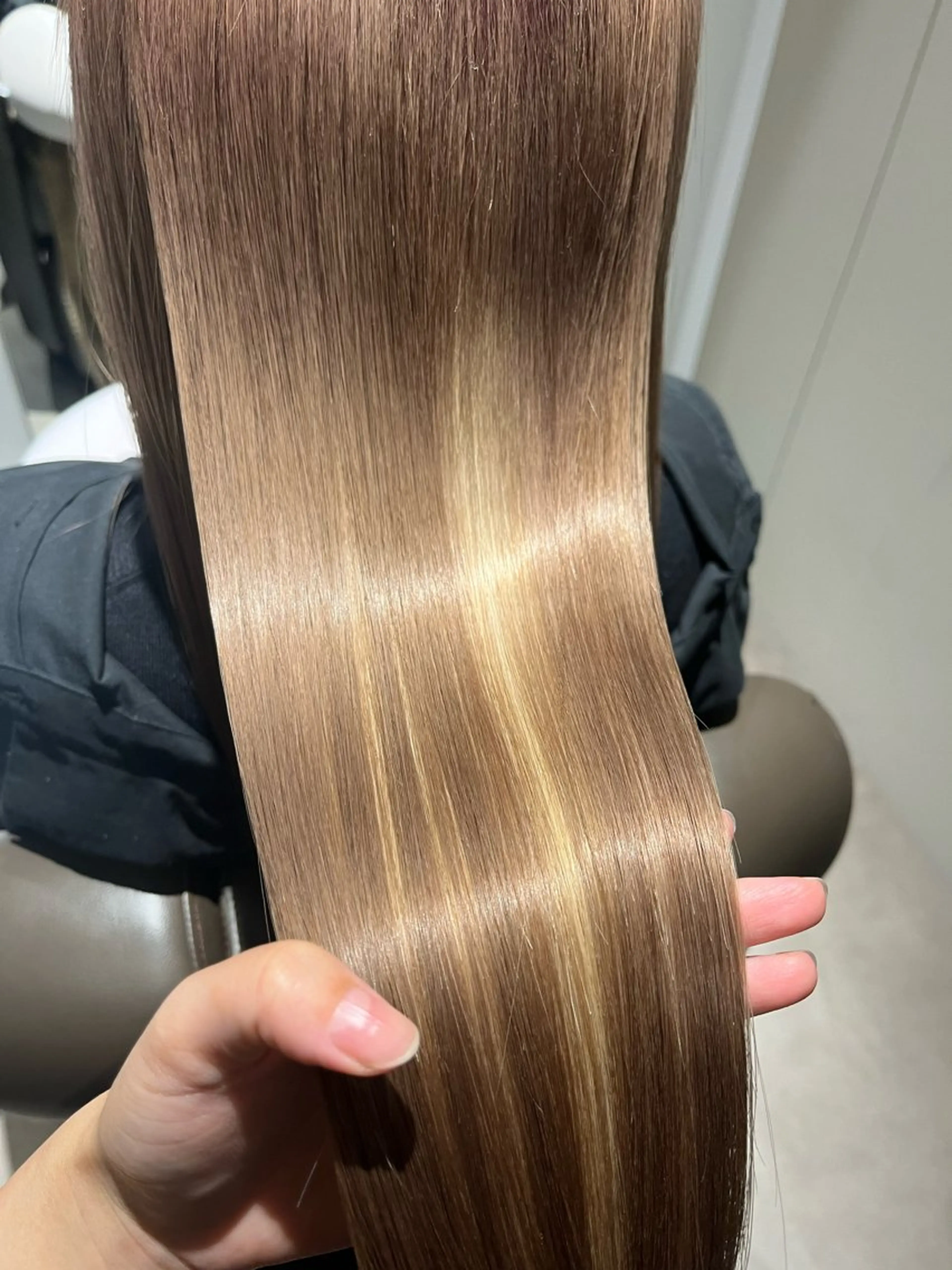 プラチナトリートメント✮➕頭浸浴🚿の写真