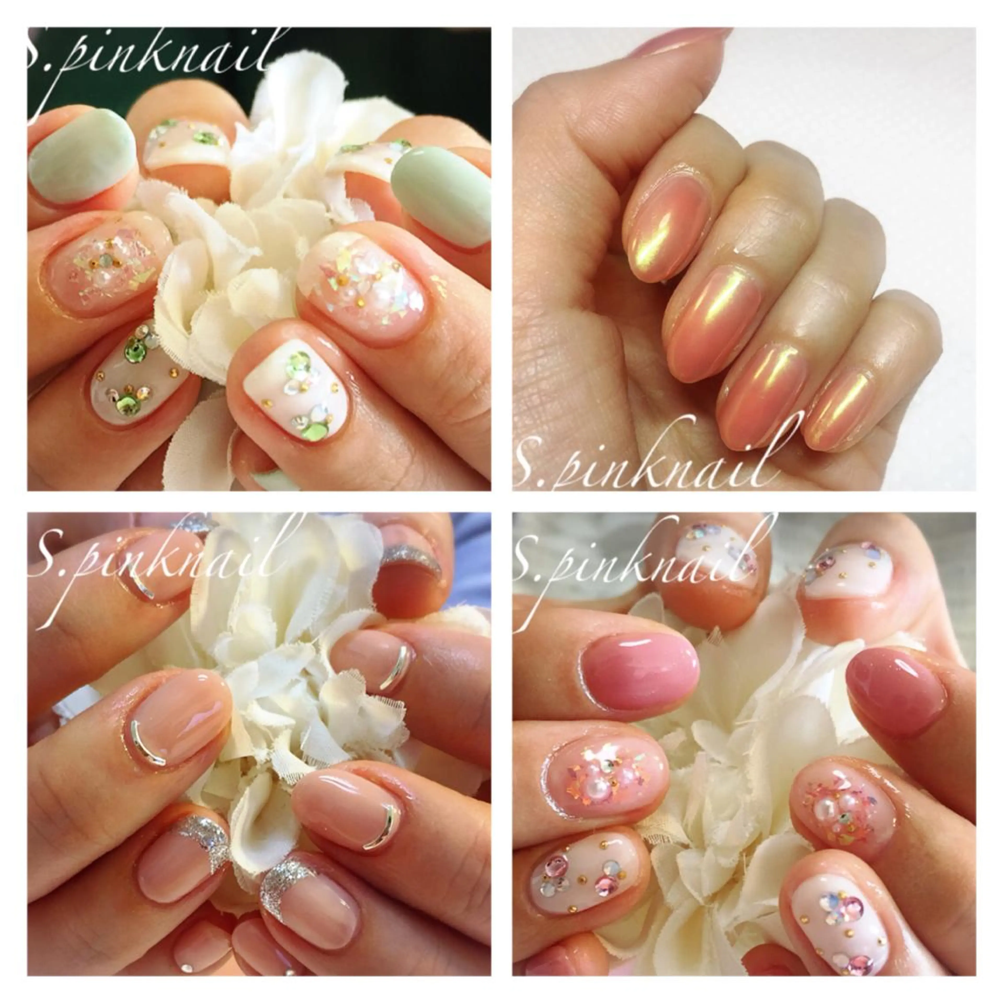 ネイル Sincerely ☺︎のネイルデザイン