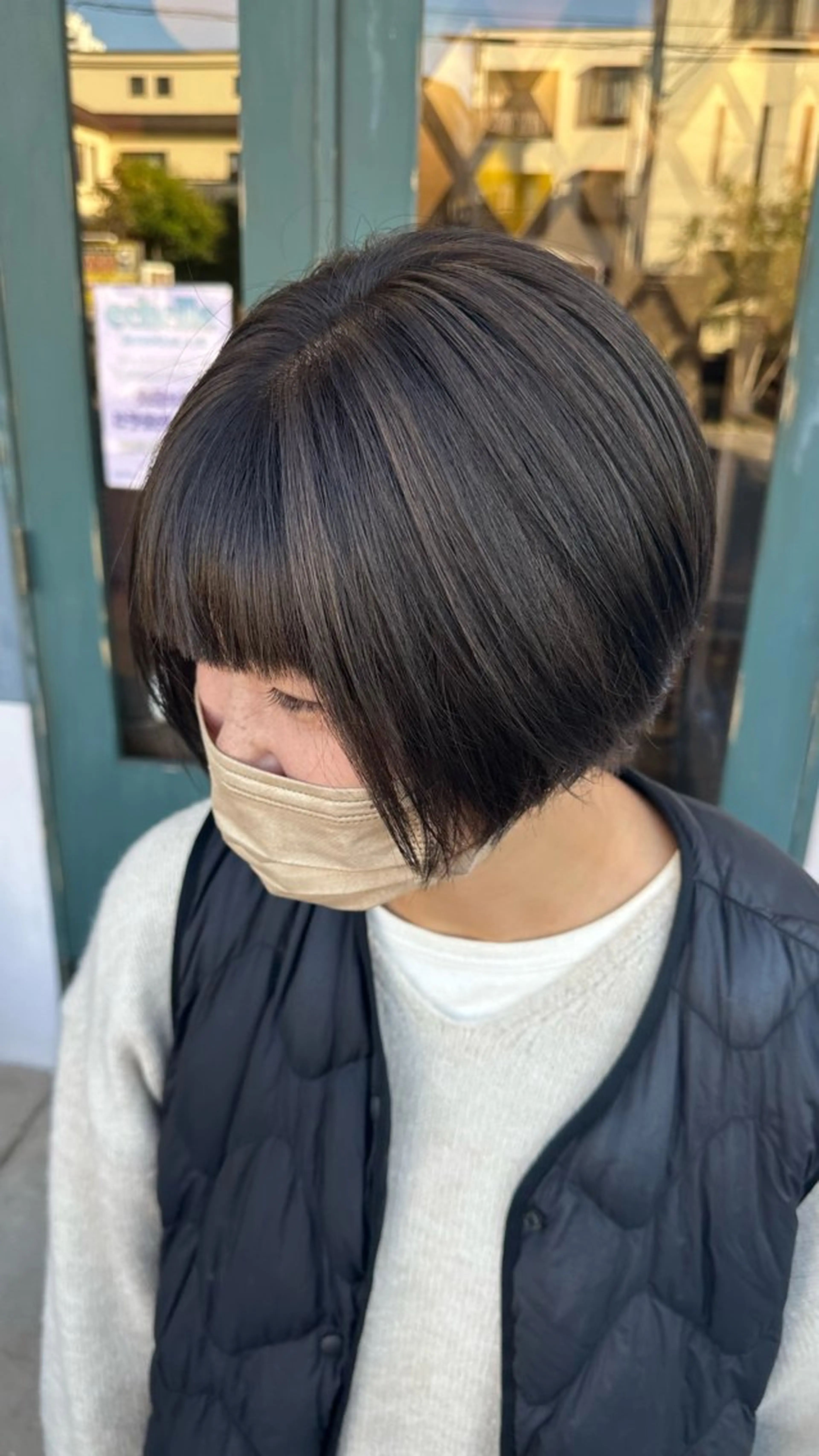 ショート カラー 【echelle】 あむのヘアスタイル