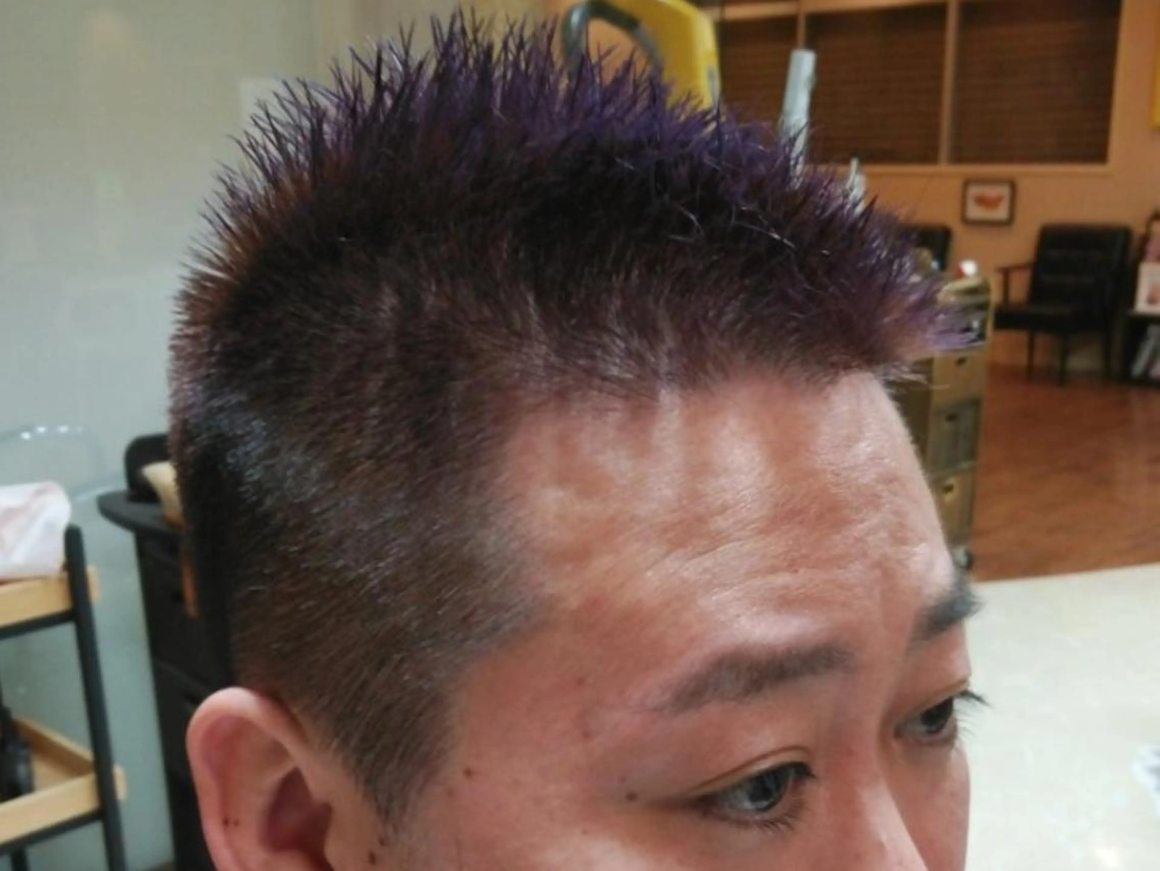 ショート カラー bond's soen所属・有賀 百穂のヘアスタイル