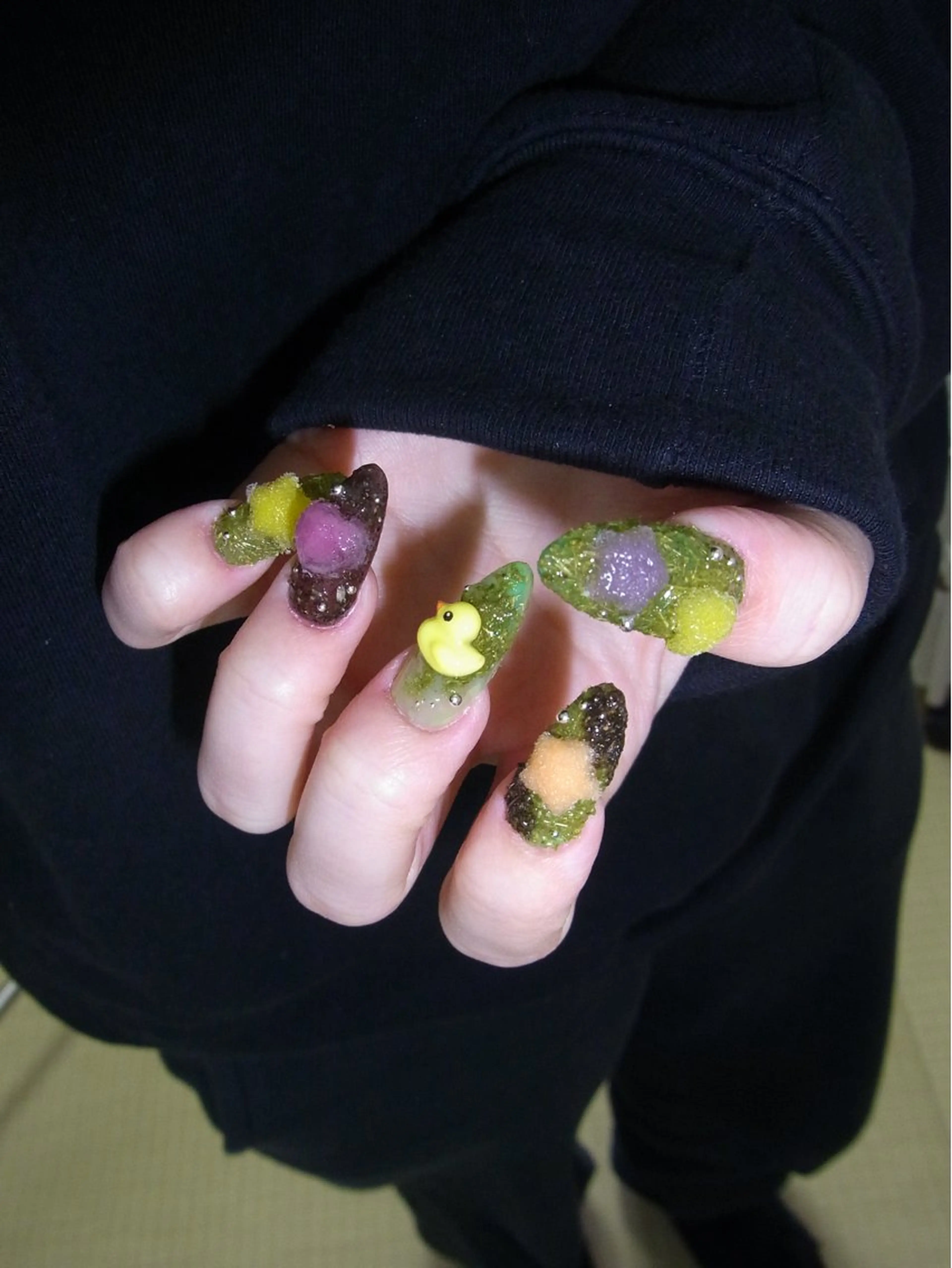 ネイル チハル ミチハタのネイルデザイン