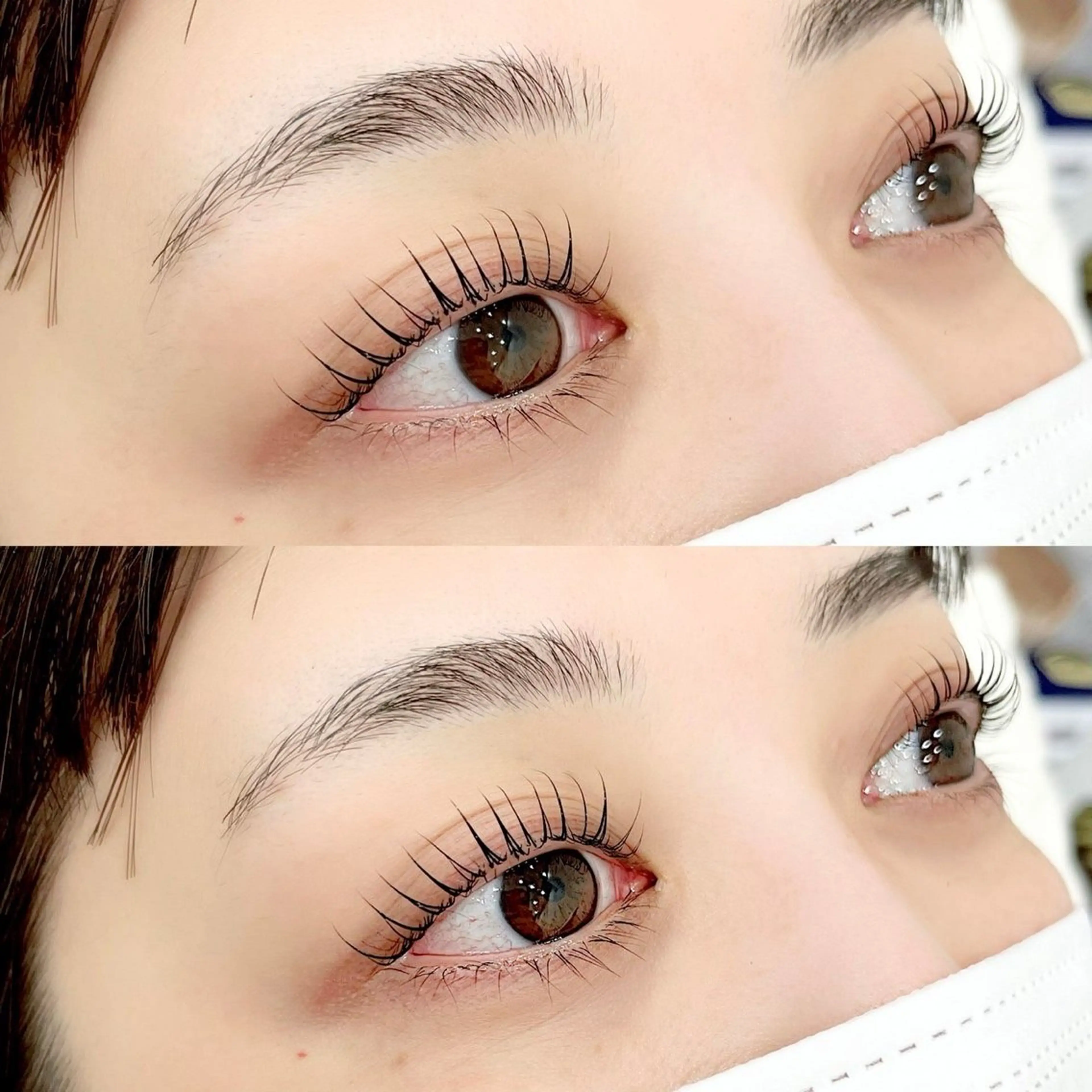 まつげパーマ上🌈✨の写真