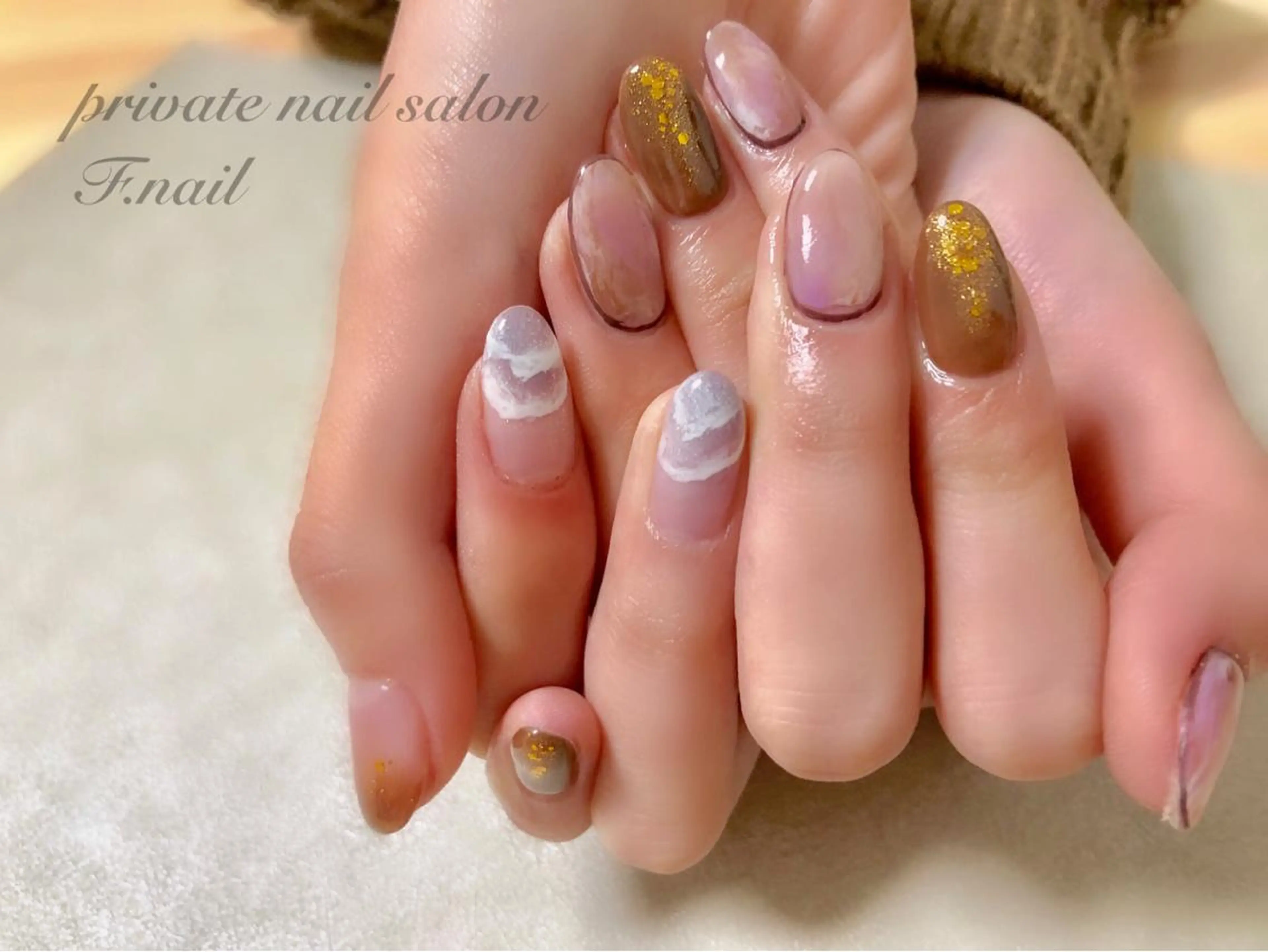 ネイル Private Nail Salon OK所属・FUKA ♡のネイルデザイン
