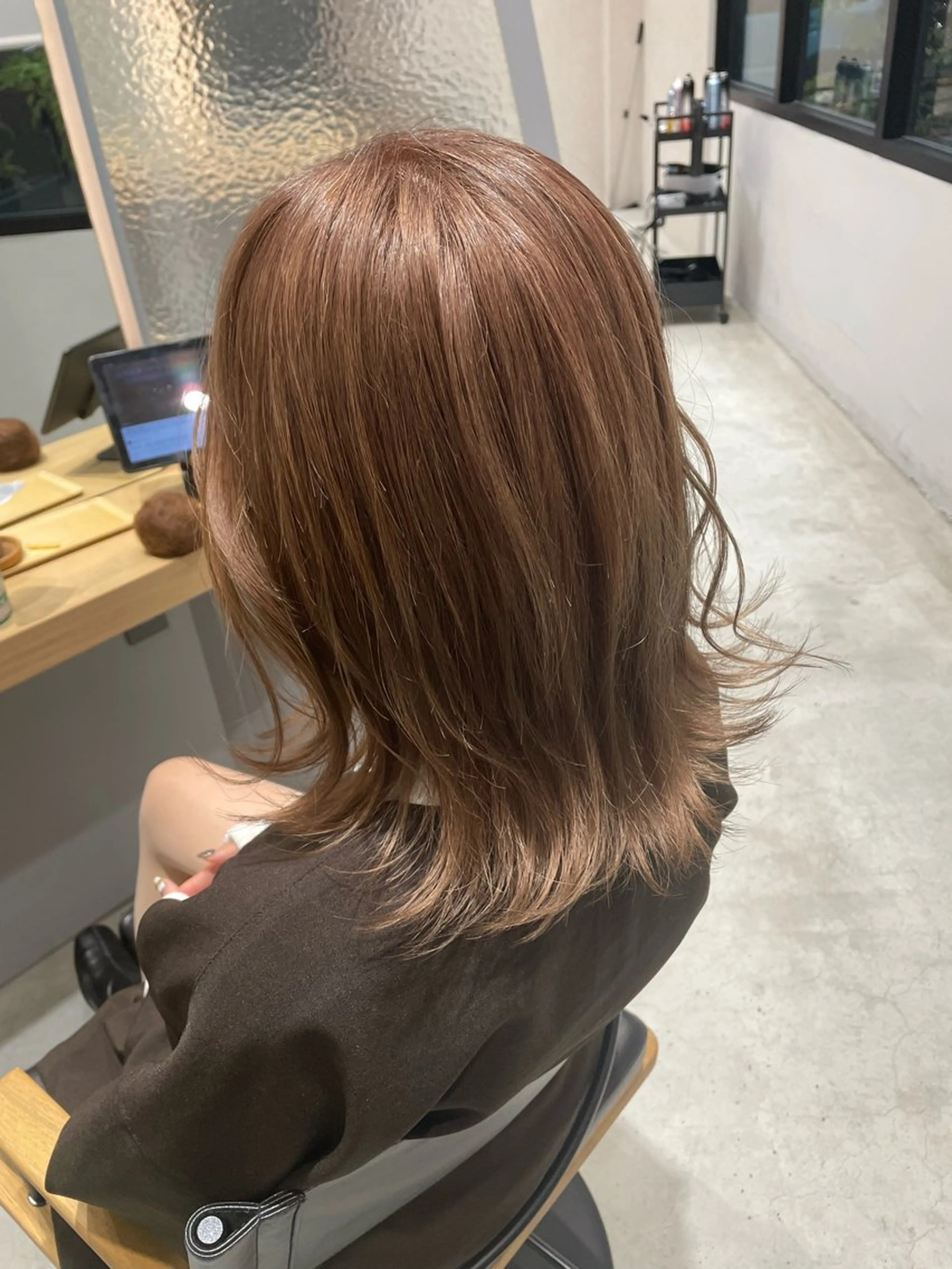 セミロング 竹田 京人のヘアスタイル