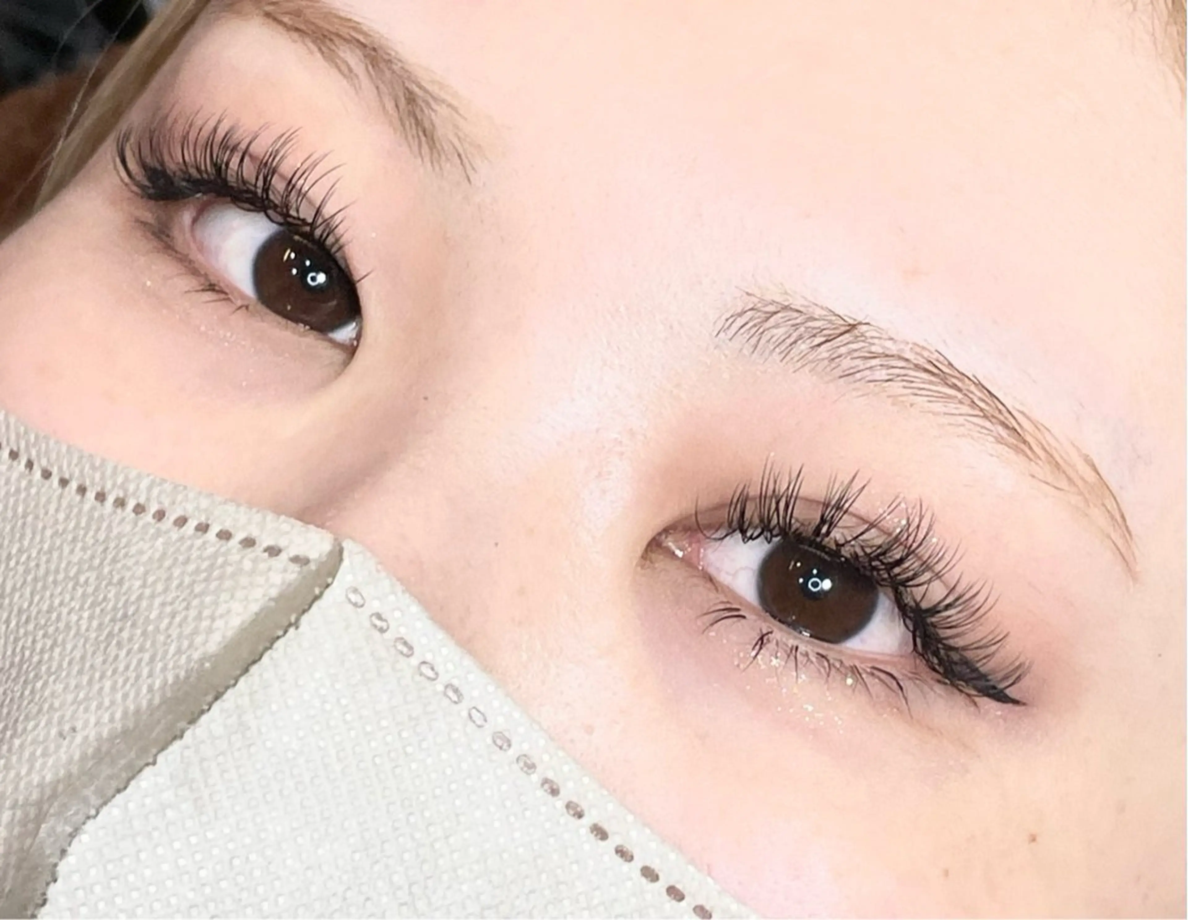 【マツエク】Wラッシュ 120本〜 5,700円の写真