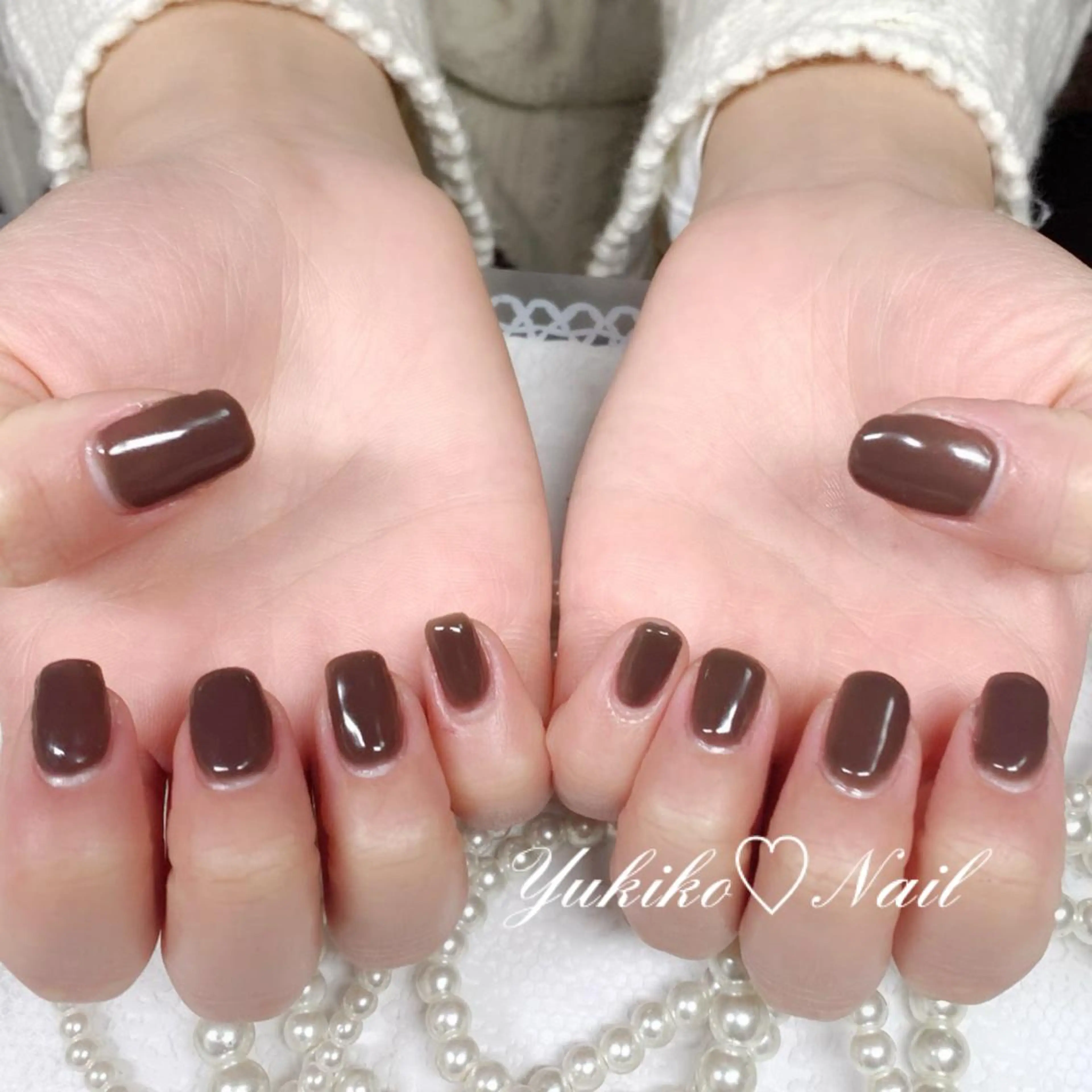 ネイル ハンドネイル ユキコ ネイルのネイルデザイン