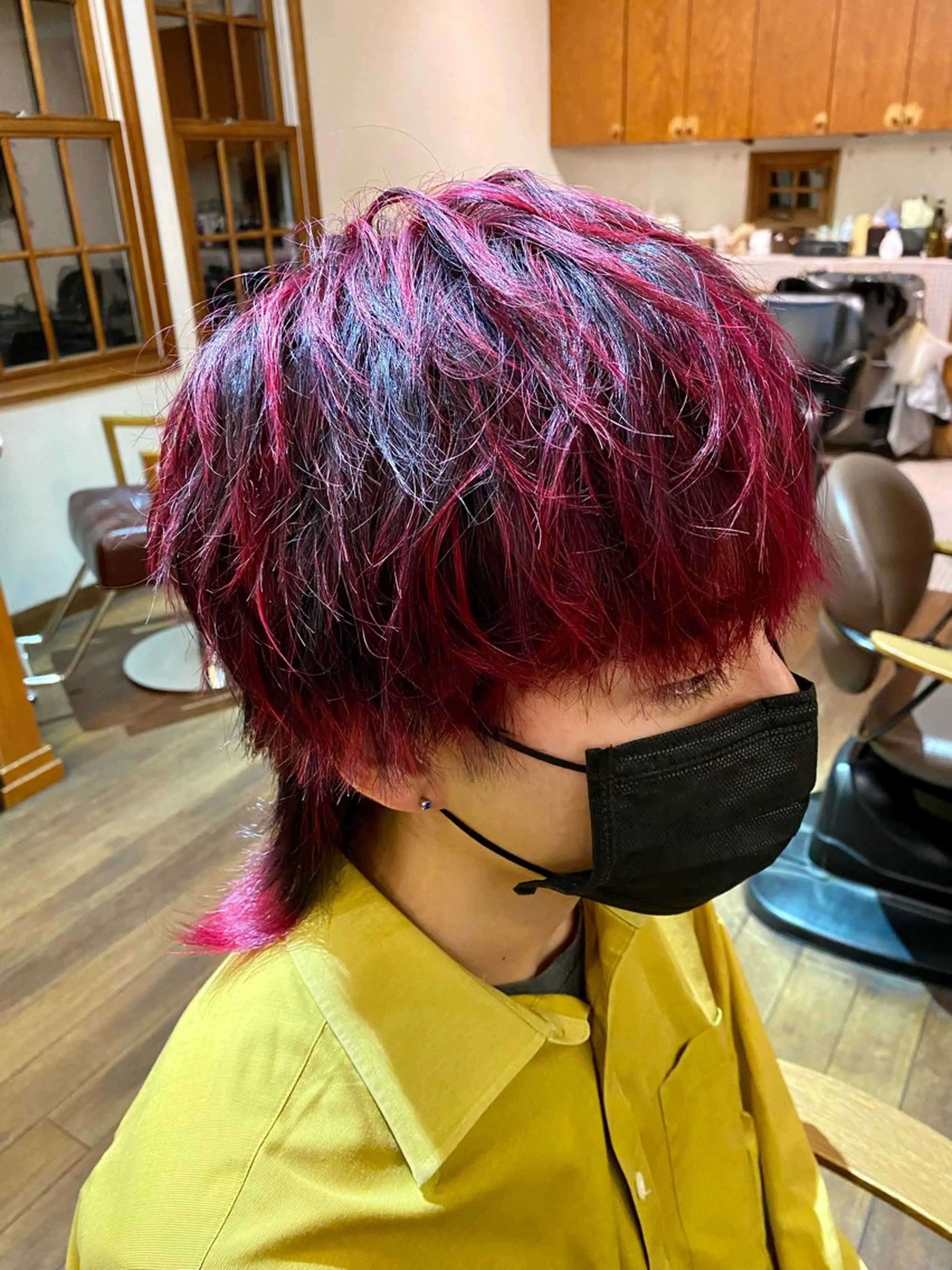 ミディアム 北川 飛瑶のヘアスタイル