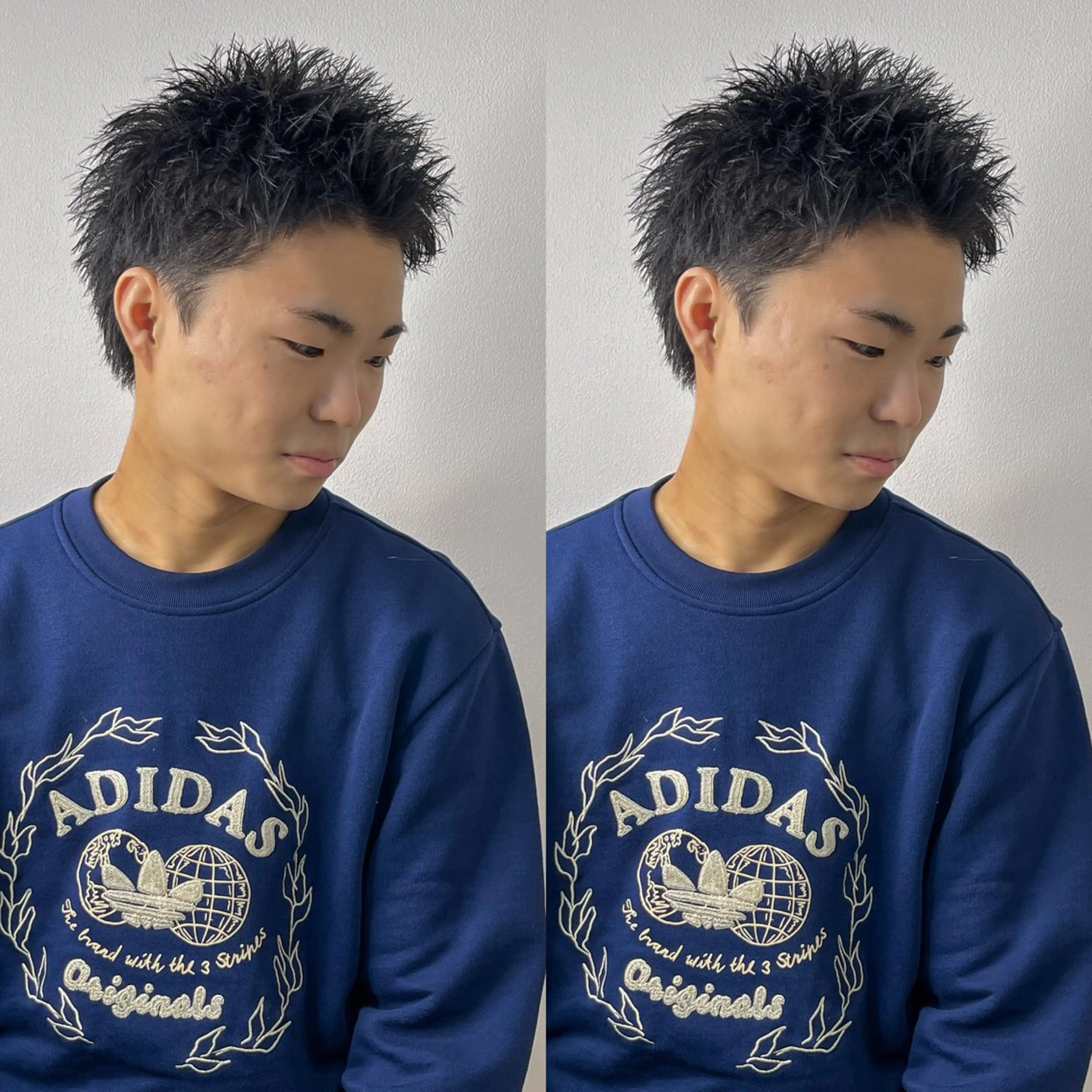 ショート alma 後藤 遼斗のヘアスタイル