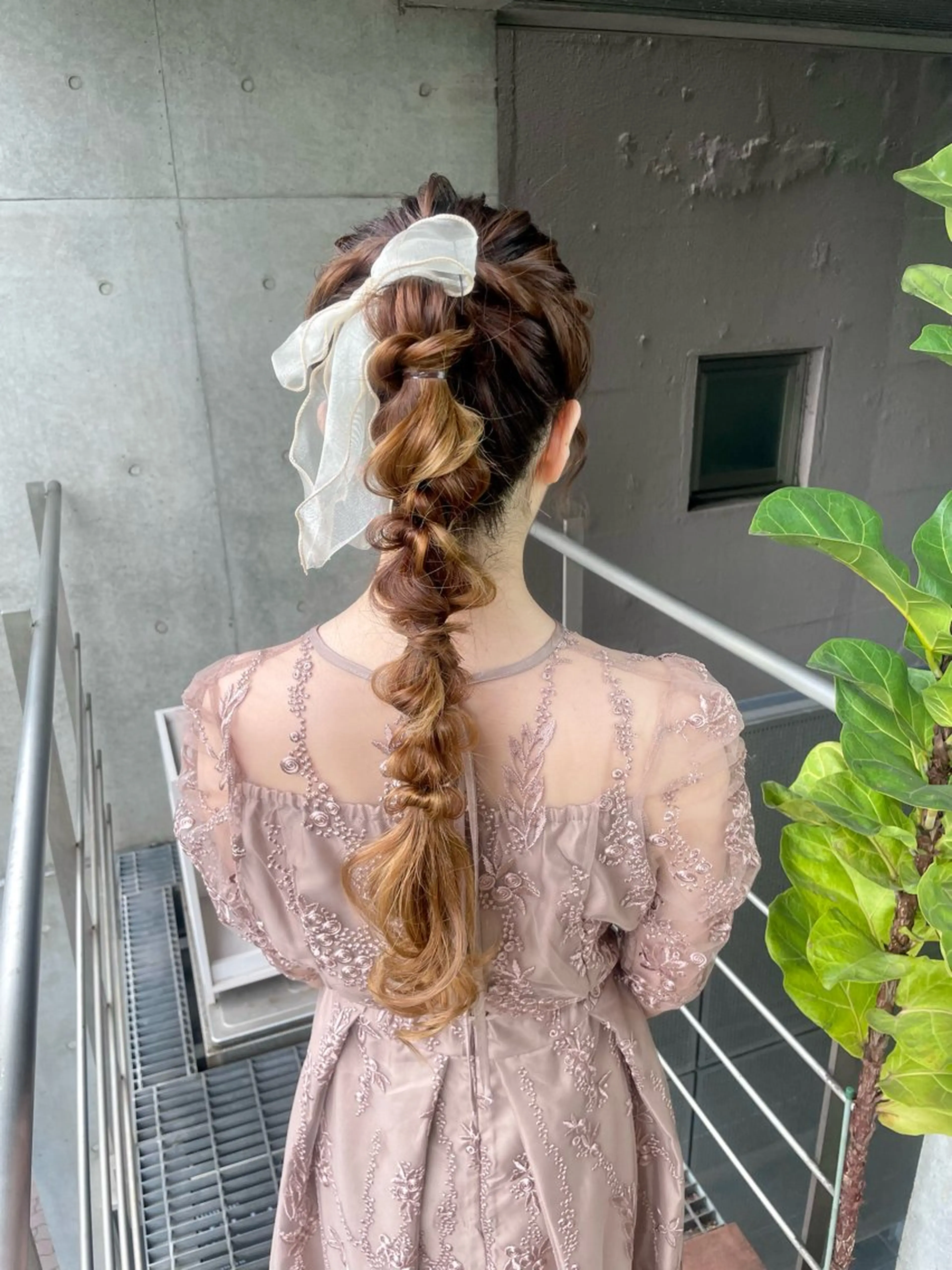 ロング ヘアアレンジ ヘアセット ヘアセット ✴︎Mai✴︎銀座のヘアスタイル