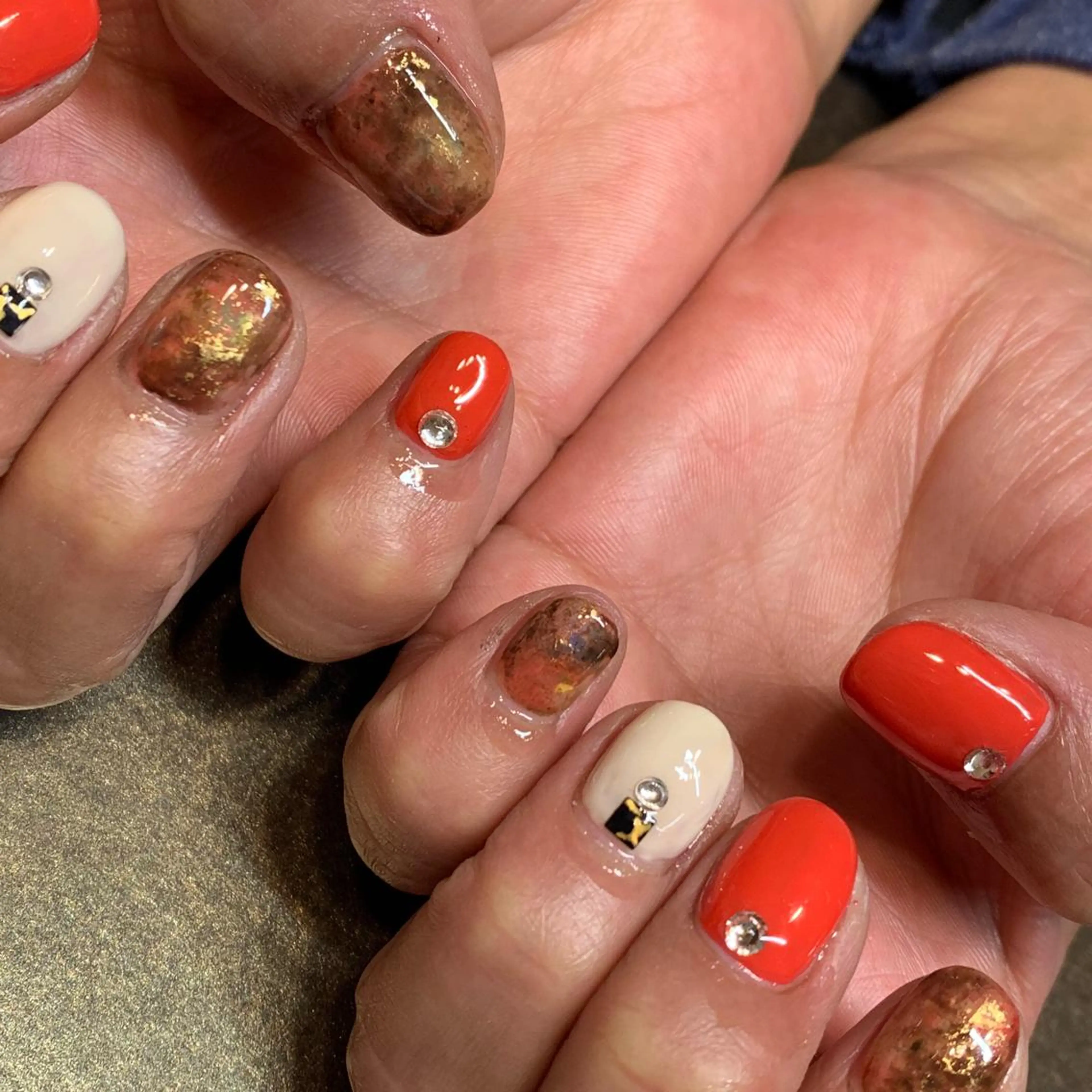 ショート MKY salonのネイルデザイン