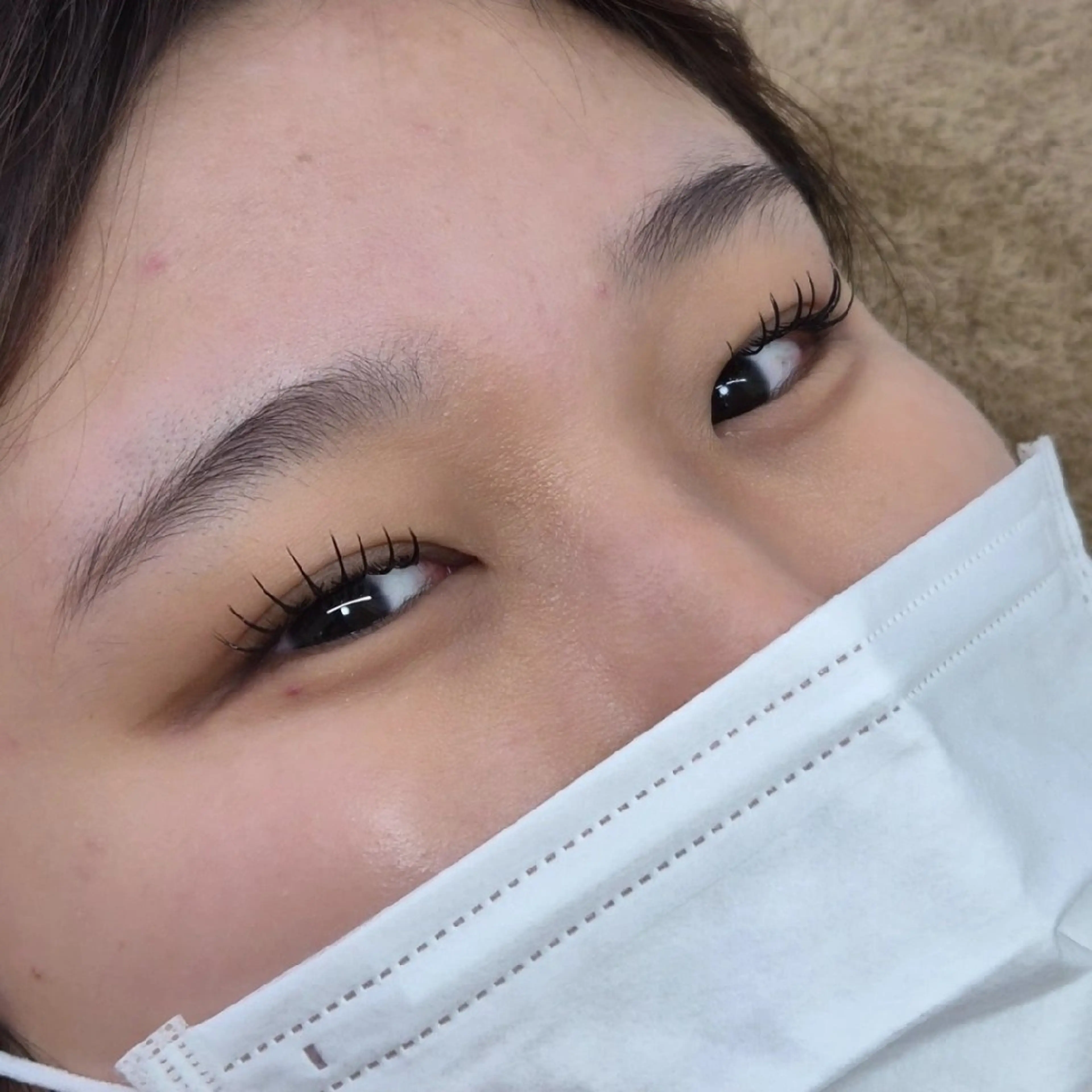 【オフなし】フラットラッシュ~100本の写真