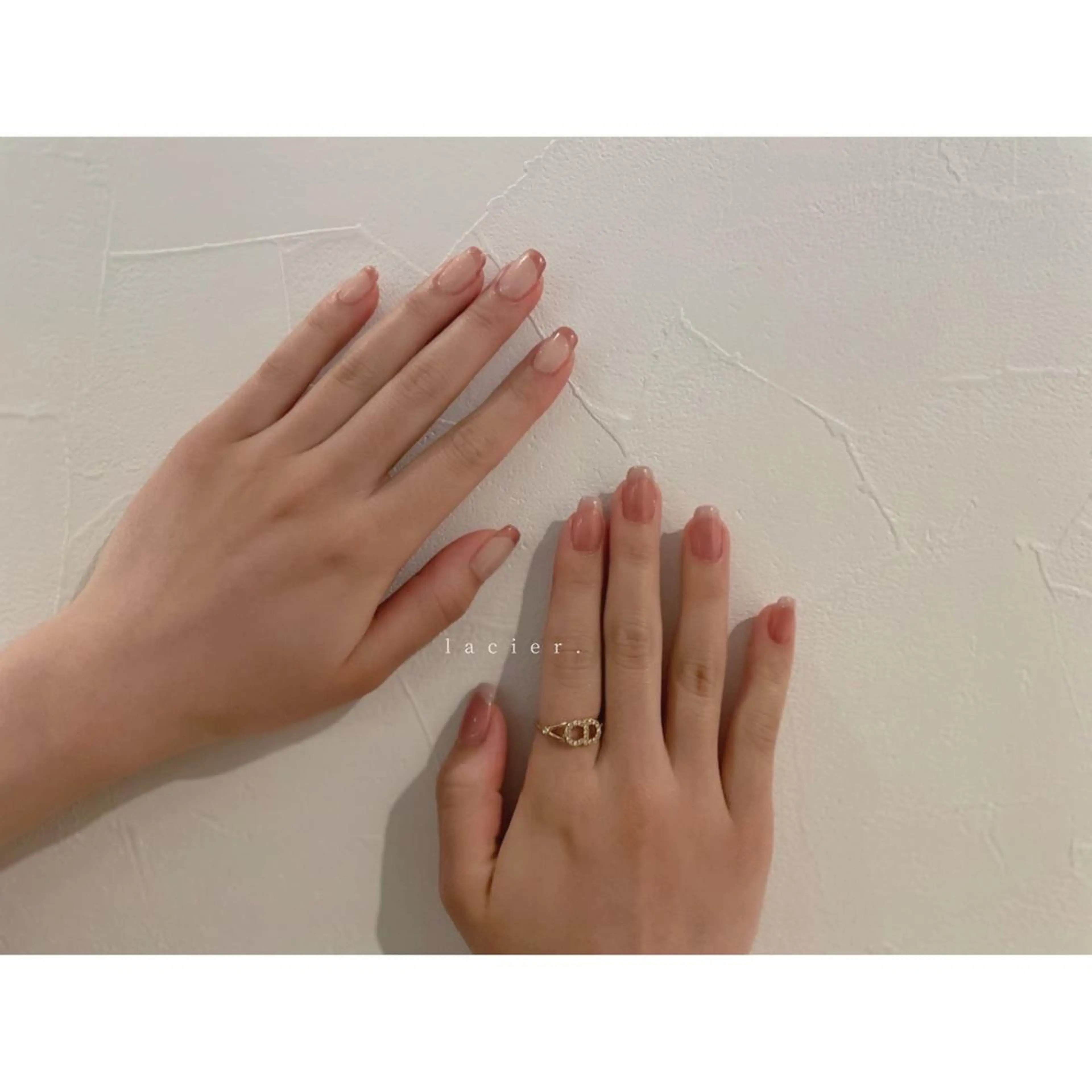 ネイル アートネイル フレンチネイル 氷ネイル・うるうるネイル マグネットネイル ミラーネイル ハンドネイル lacier nailのネイルデザイン