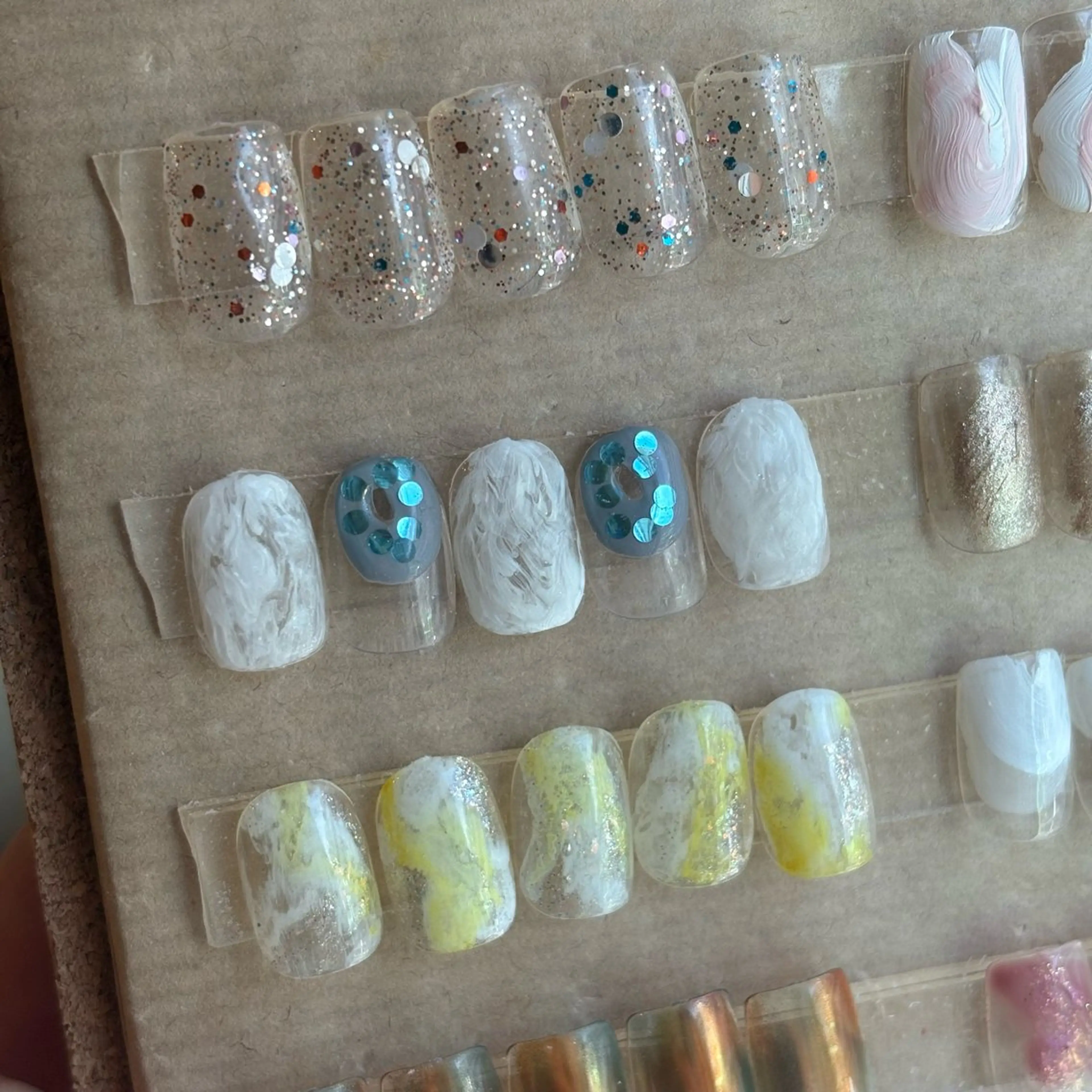 ネイル ハンドネイル 𝗿𝗶𝗰𝗼 ˎˊ˗のネイルデザイン