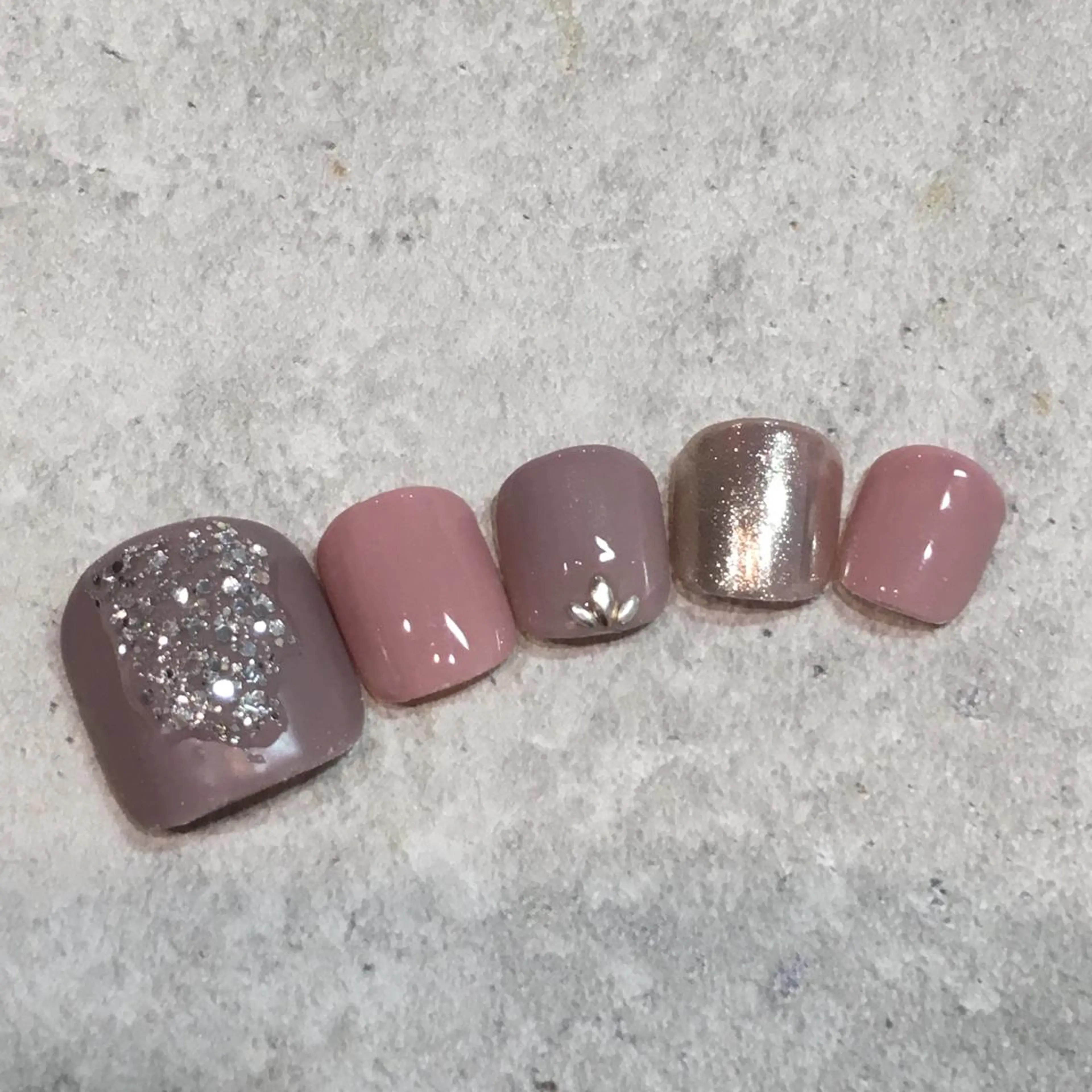 ネイル 下重 舞のネイルデザイン