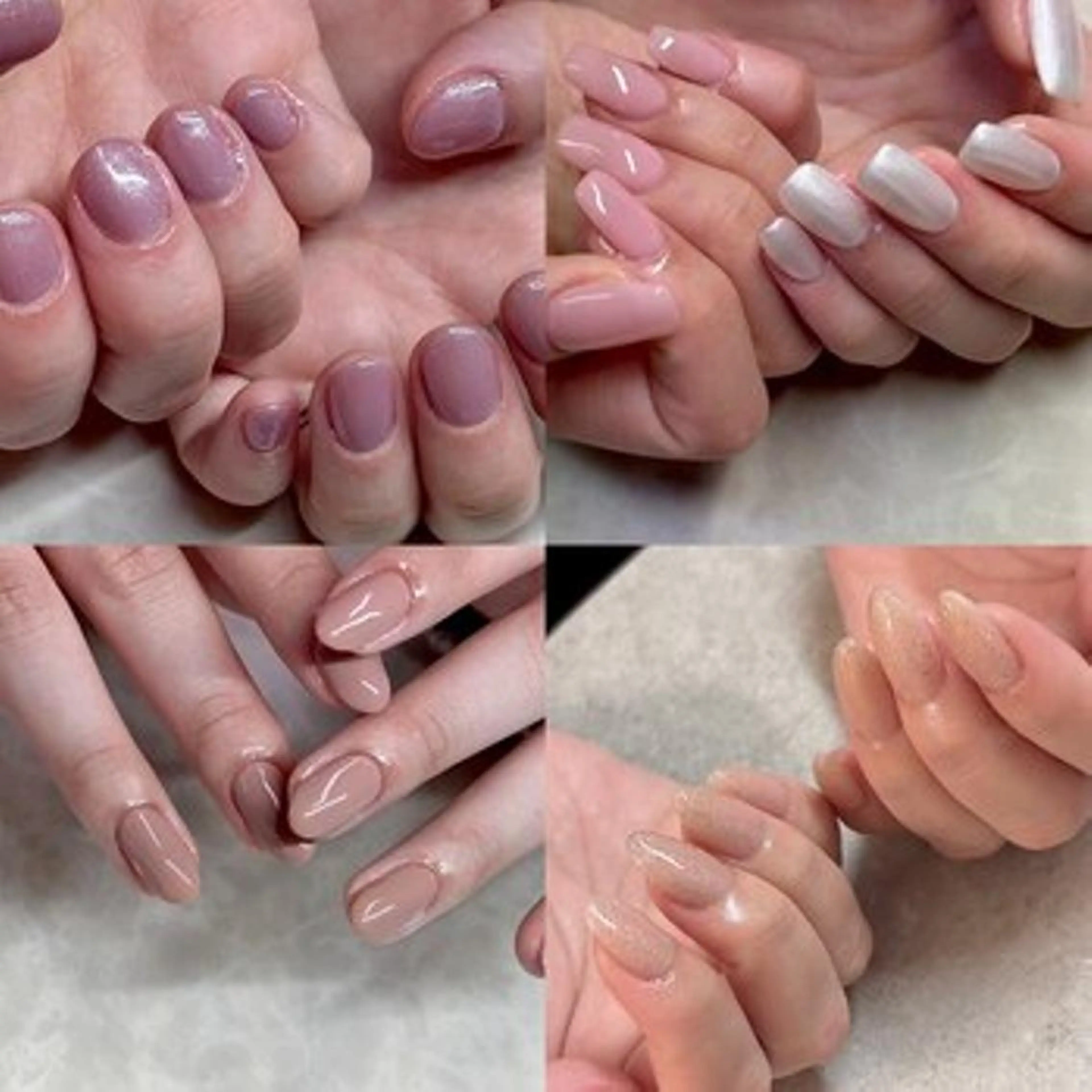 ネイル ワンカラーネイル Allma Nailのネイルデザイン