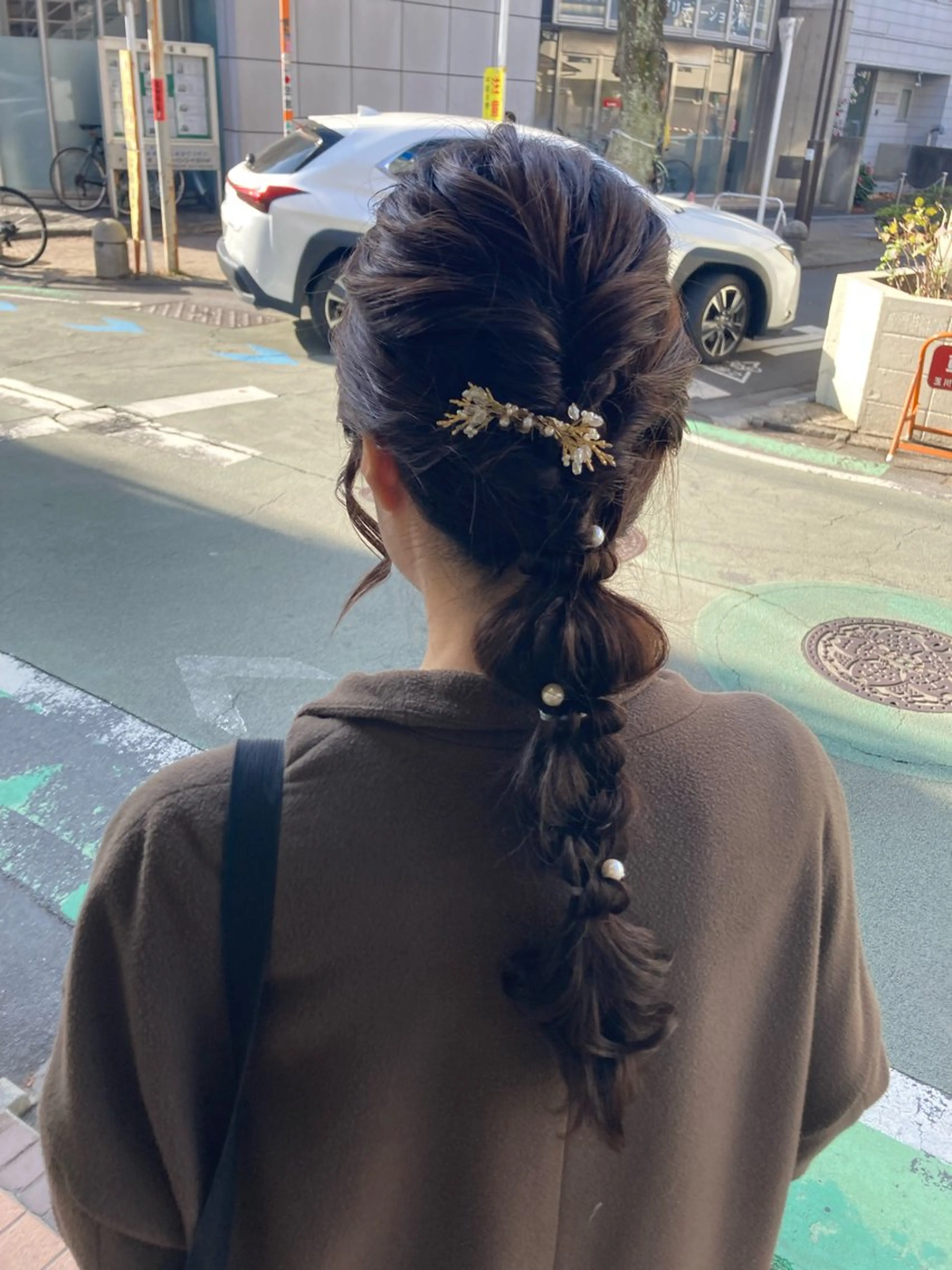 ロング ヘアアレンジ ヘアセット 🫧ゆうき🪽 髪質改善/ハイライトのヘアスタイル