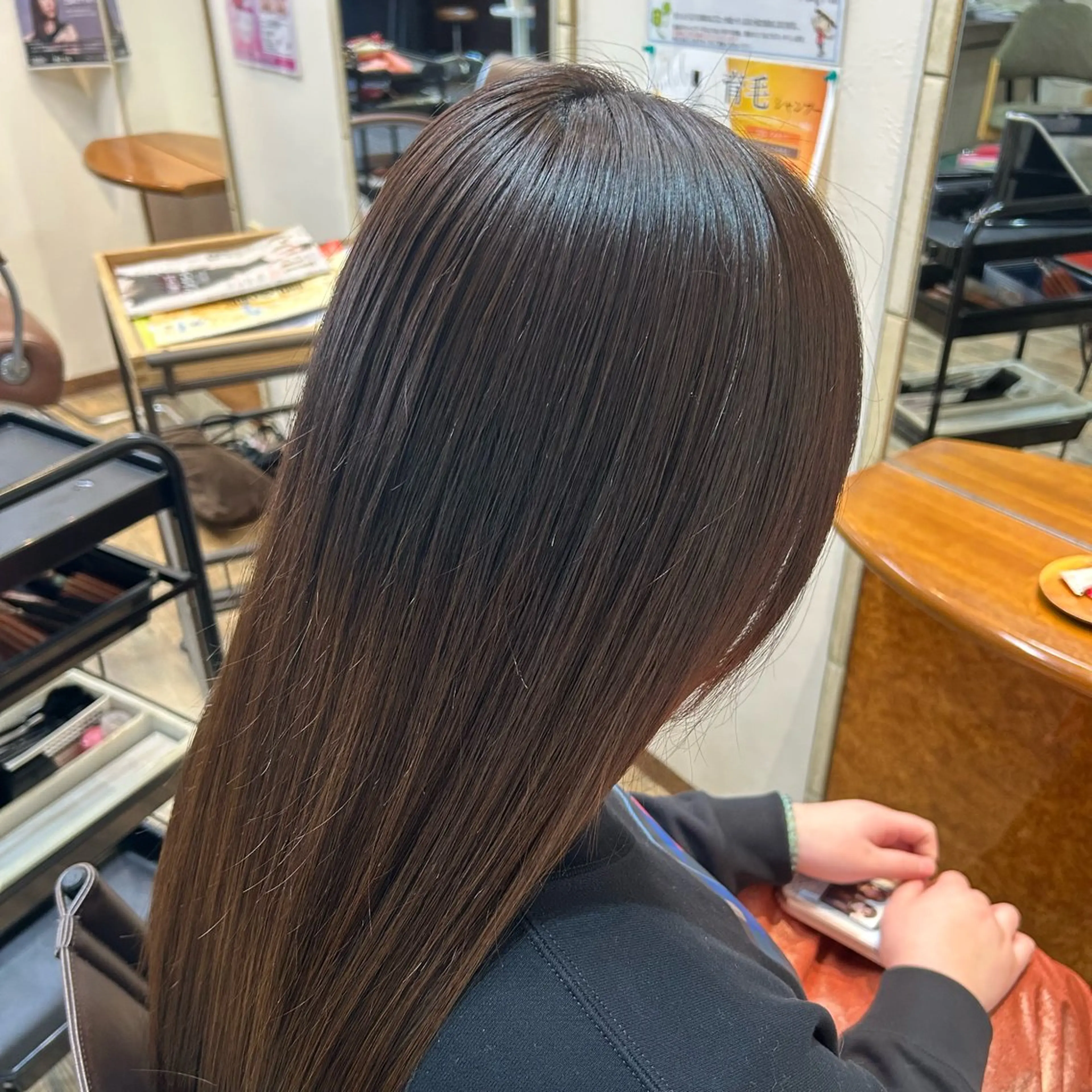 ロング カラー 美容室DOLL大和高田店所属・中野 聖人のヘアスタイル