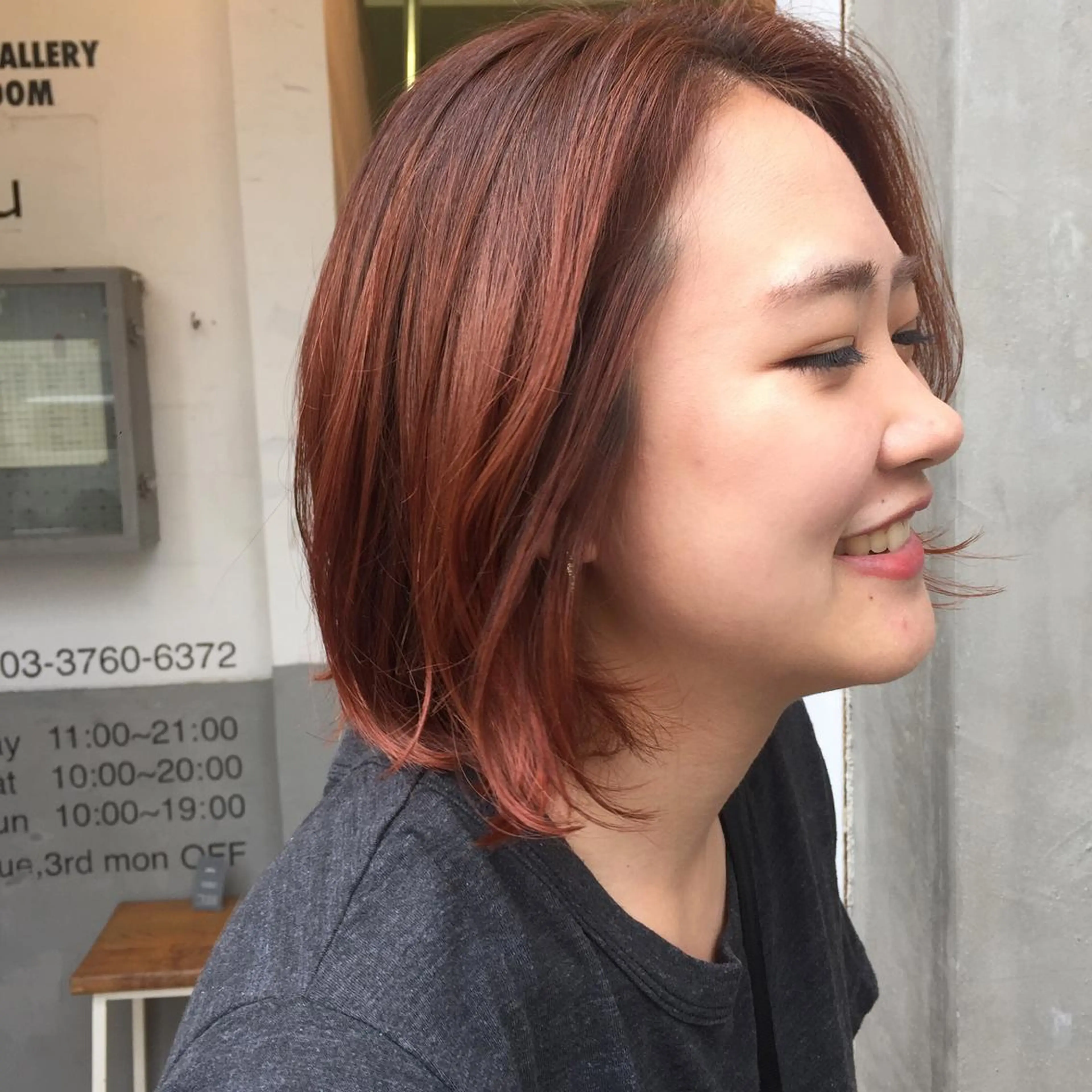 ミディアム カラー 💘透明感カラー💘 沖本 将宏のヘアスタイル