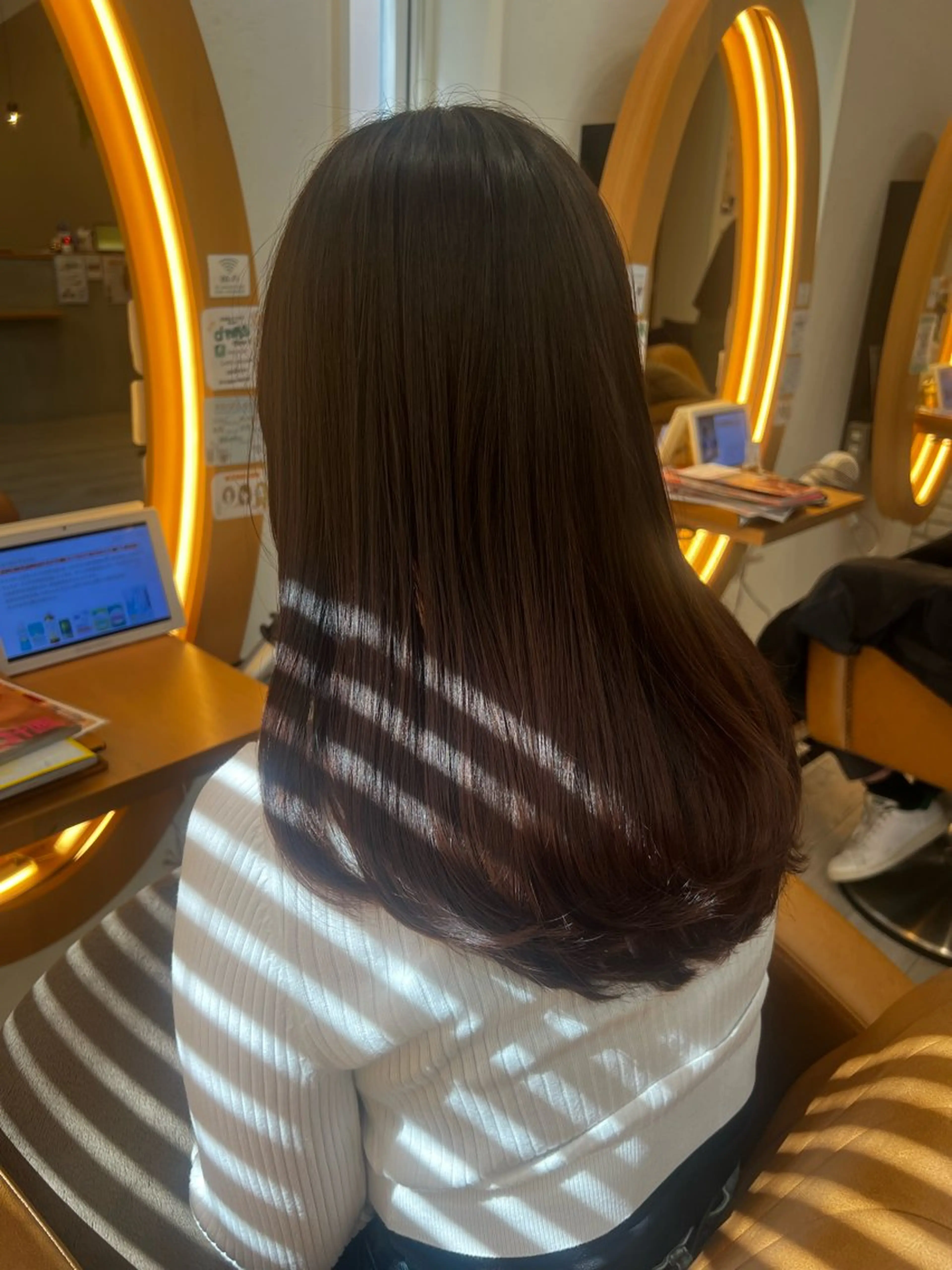 ロング adorableけやき通り店所属・adorable 小西彩里のヘアスタイル