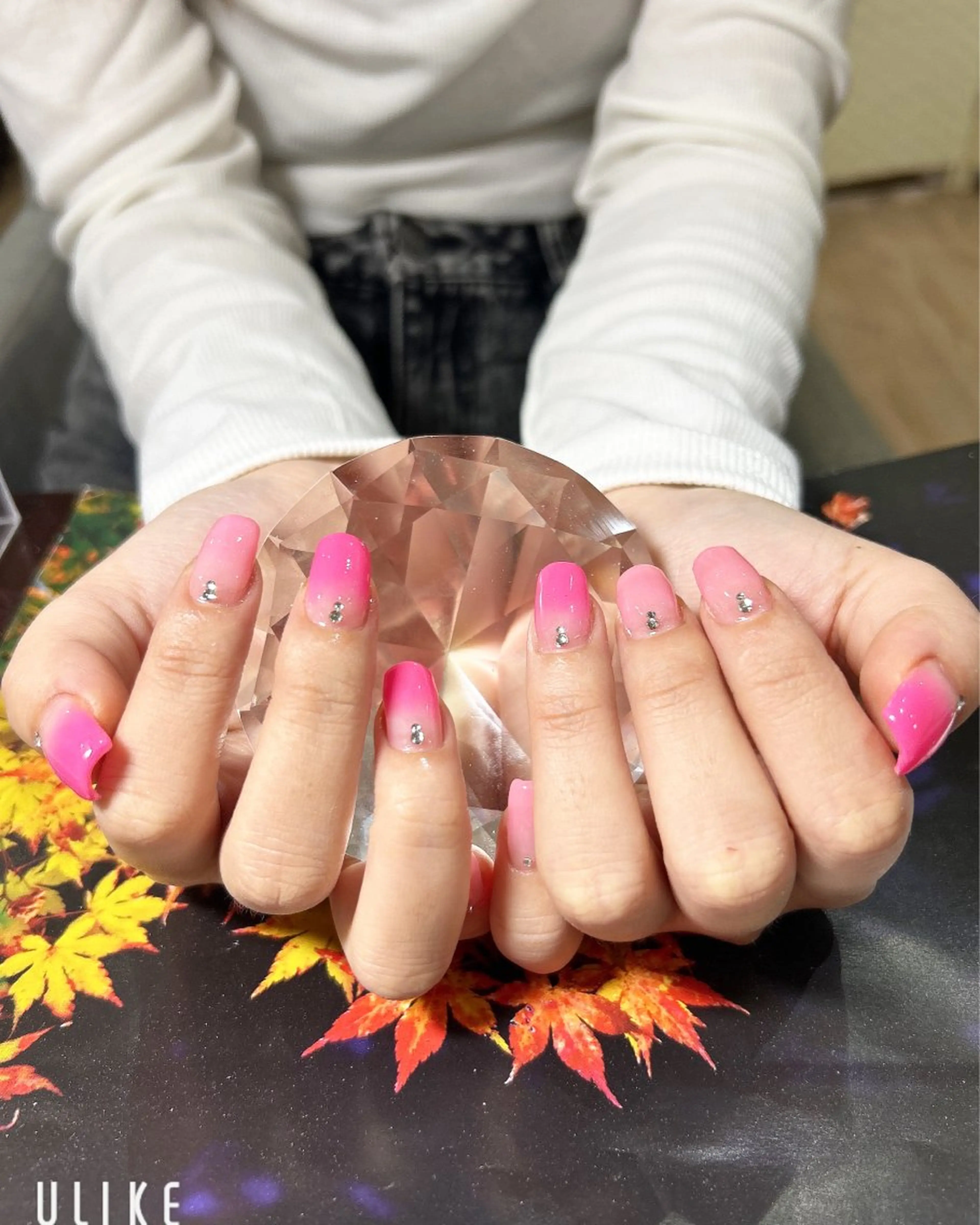 ネイル ピンク ハンドネイル 吉野✨ ネイルデザイナー✨のネイルデザイン