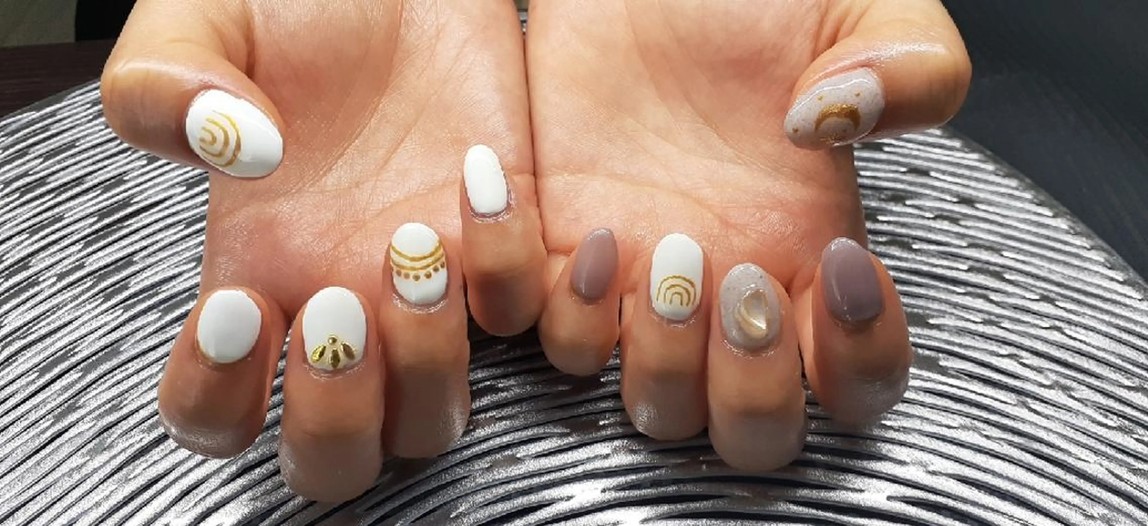 ネイル 大島 さやかのネイルデザイン