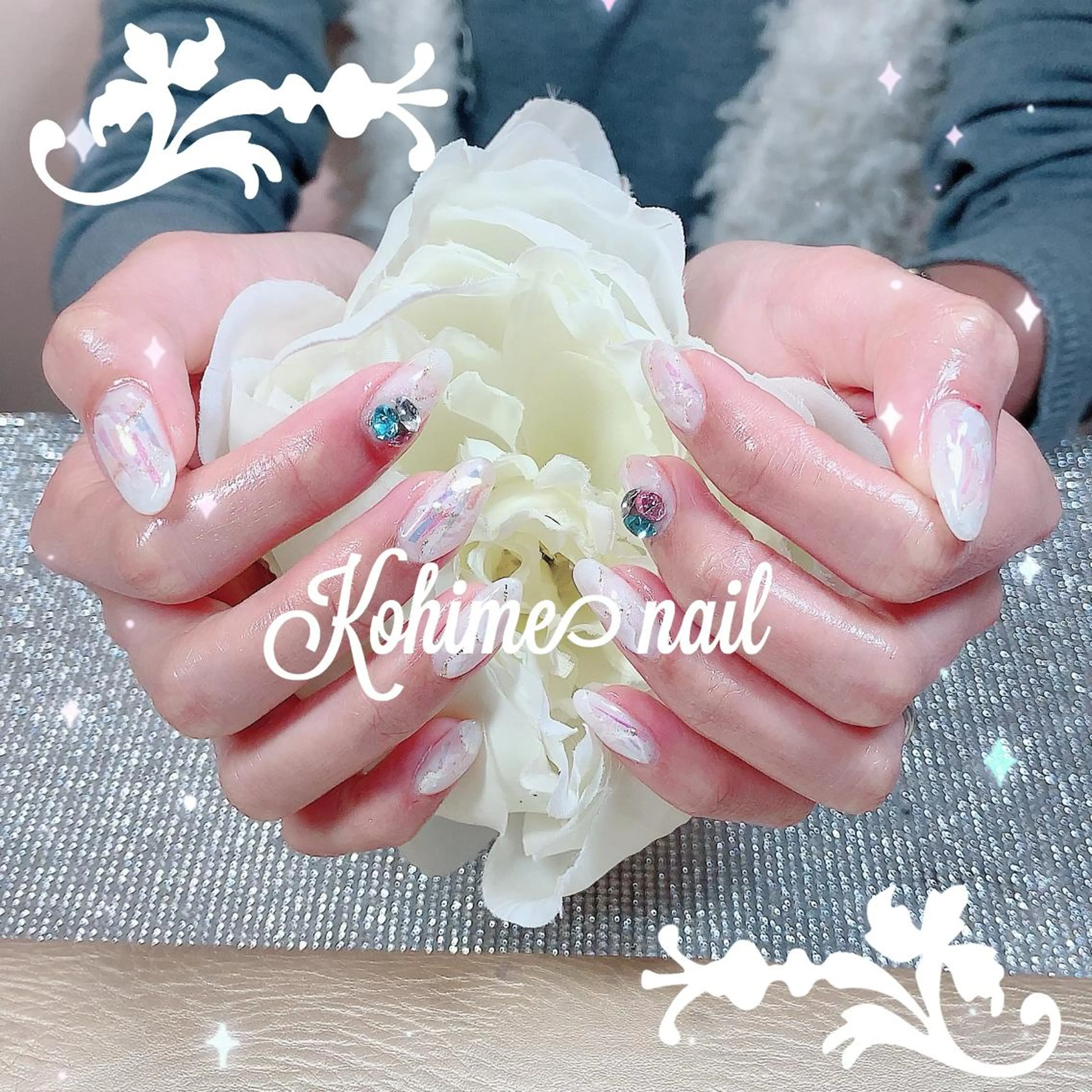 ネイル 佐藤 澄江のネイルデザイン