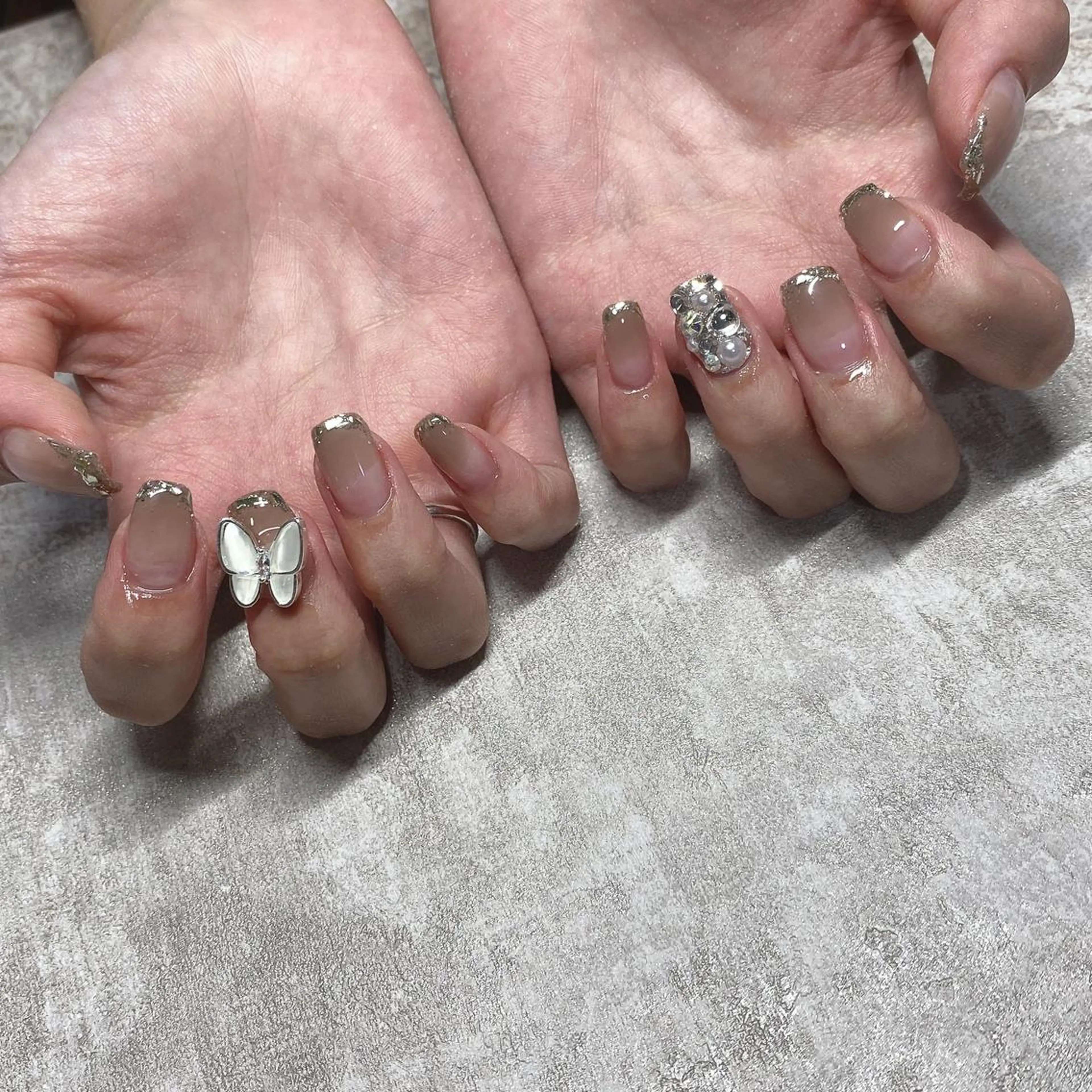 ネイル 菅 恵奈のネイルデザイン