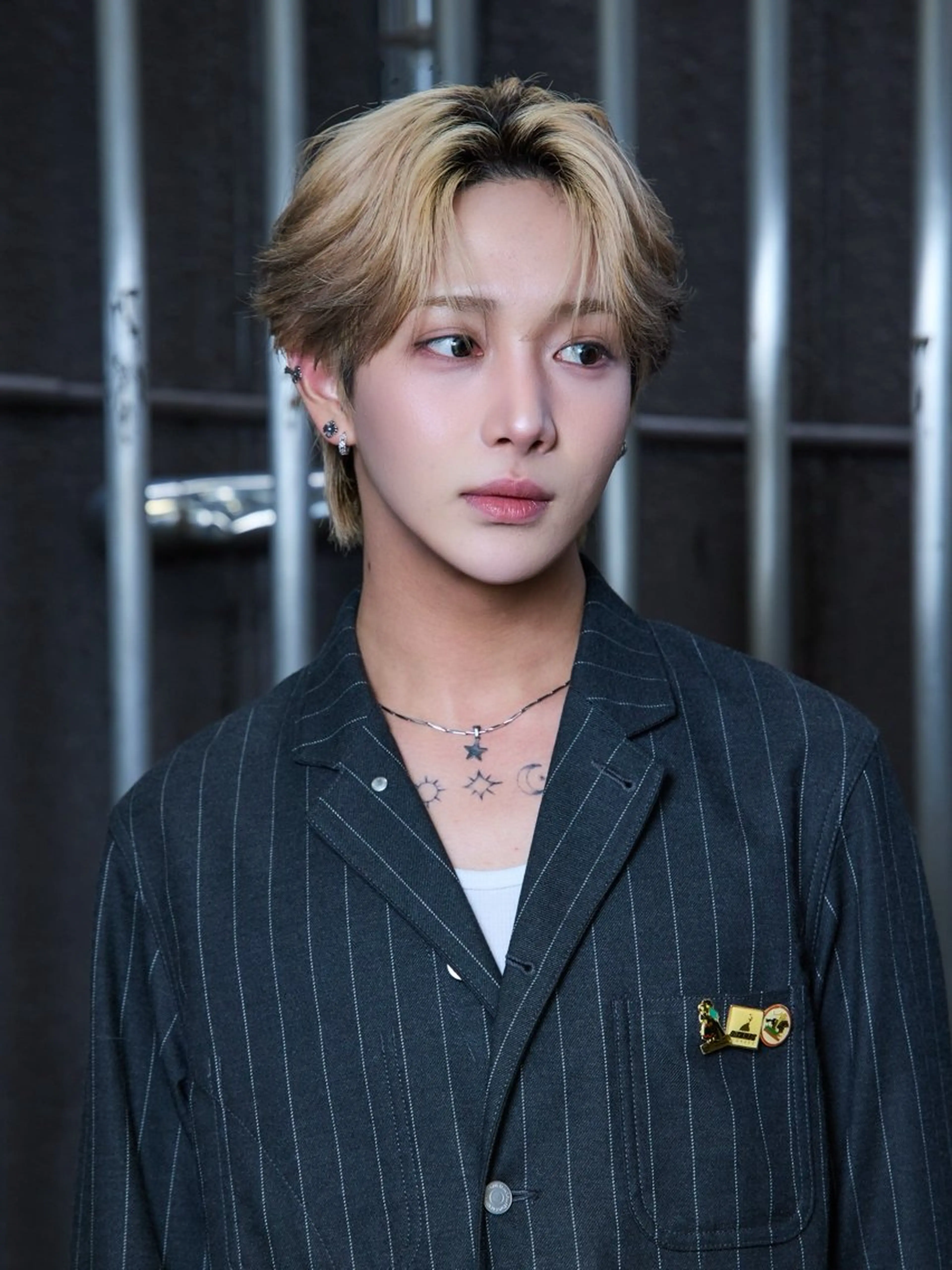 ミディアム カラー ヘアカラー men's salon alpha 新宿所属・メンズ特化/韓国ヘア 神崎光希のヘアスタイル