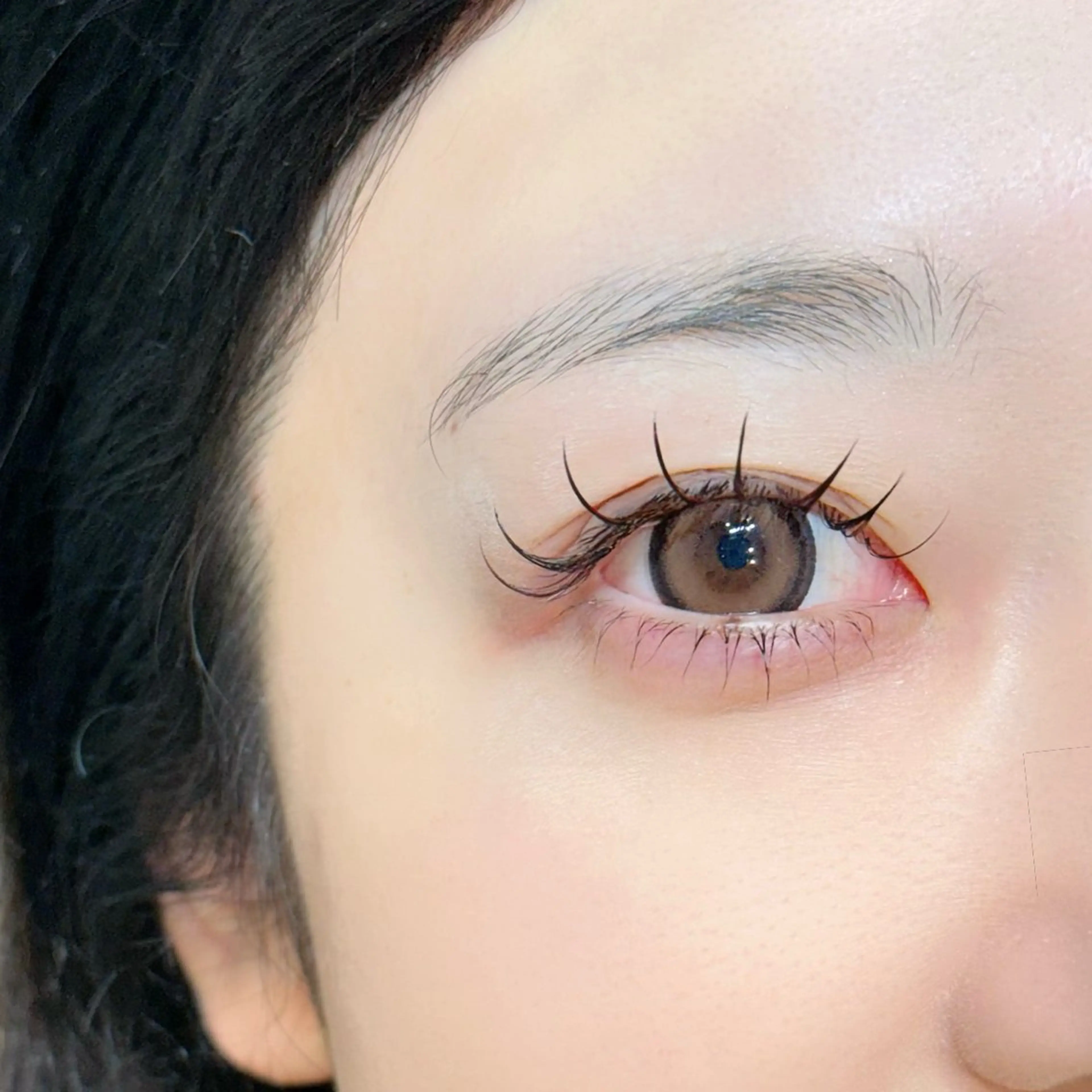 マツエク・マツパ SALON VILLAGE所属・cherien 梅津のマツエク・マツパデザイン