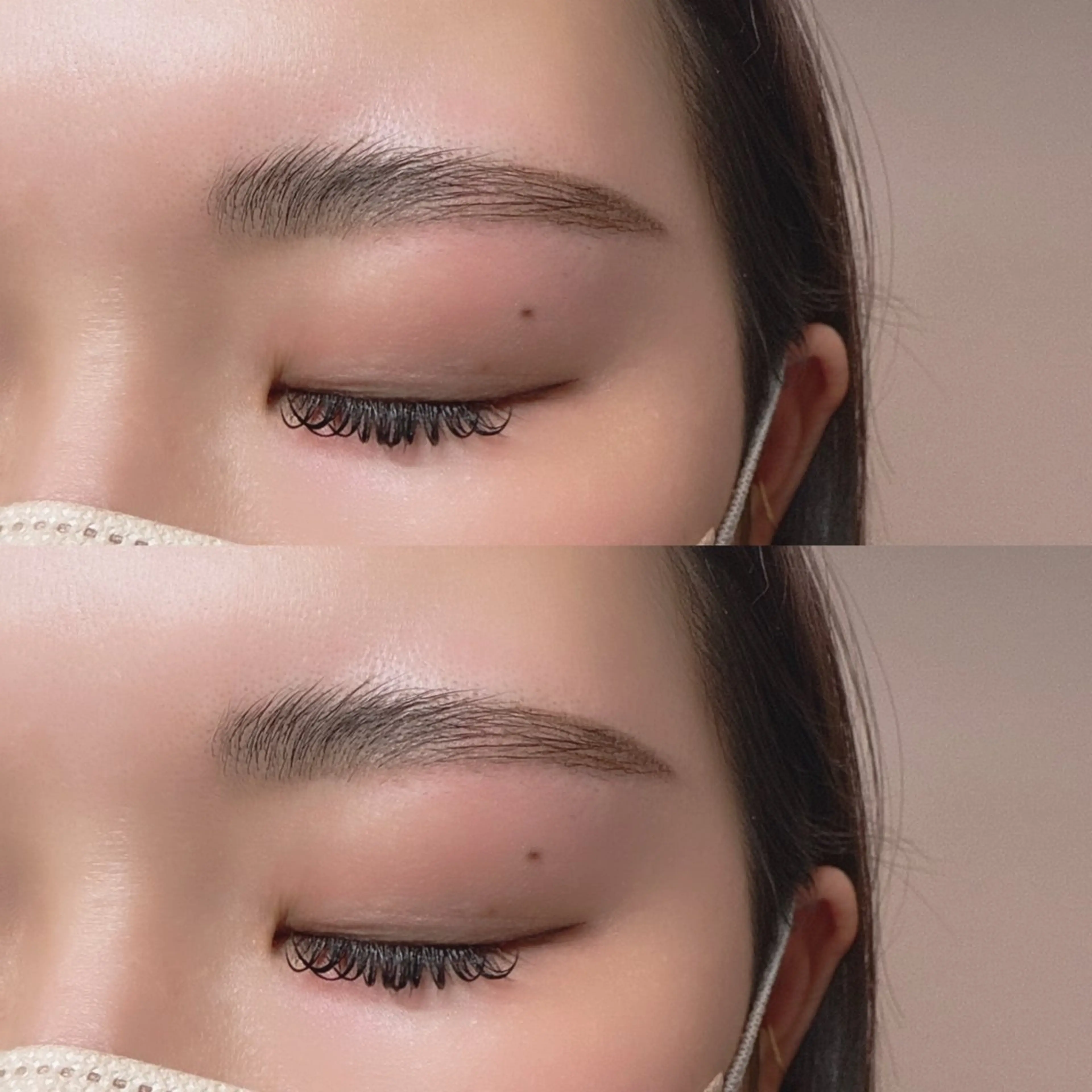 🌈眉毛パーマ×美眉スタイリング🌈の写真