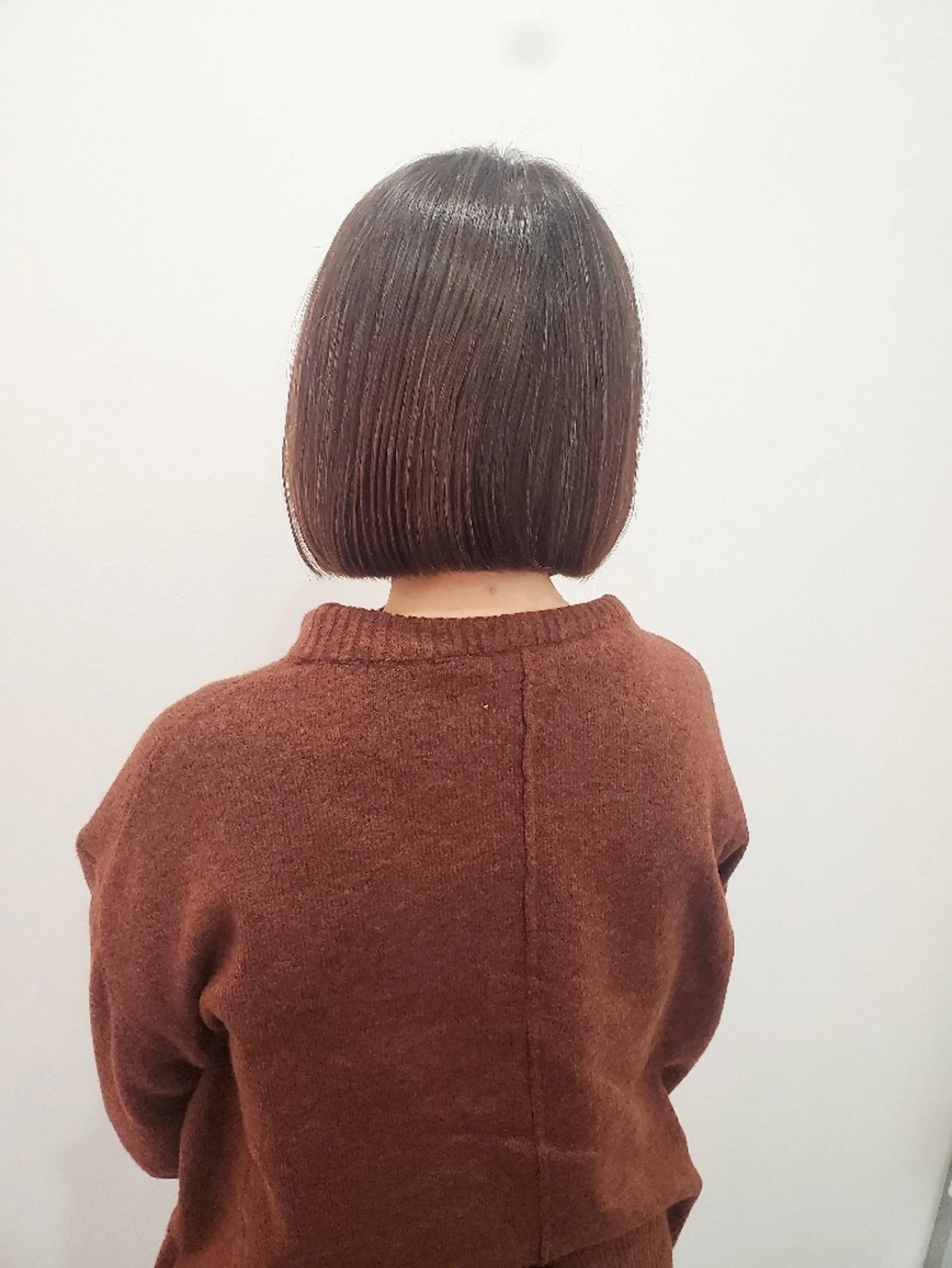 ショート カット ヘアカラー トリートメント ヘッドスパ 齋藤  愛美のヘアスタイル