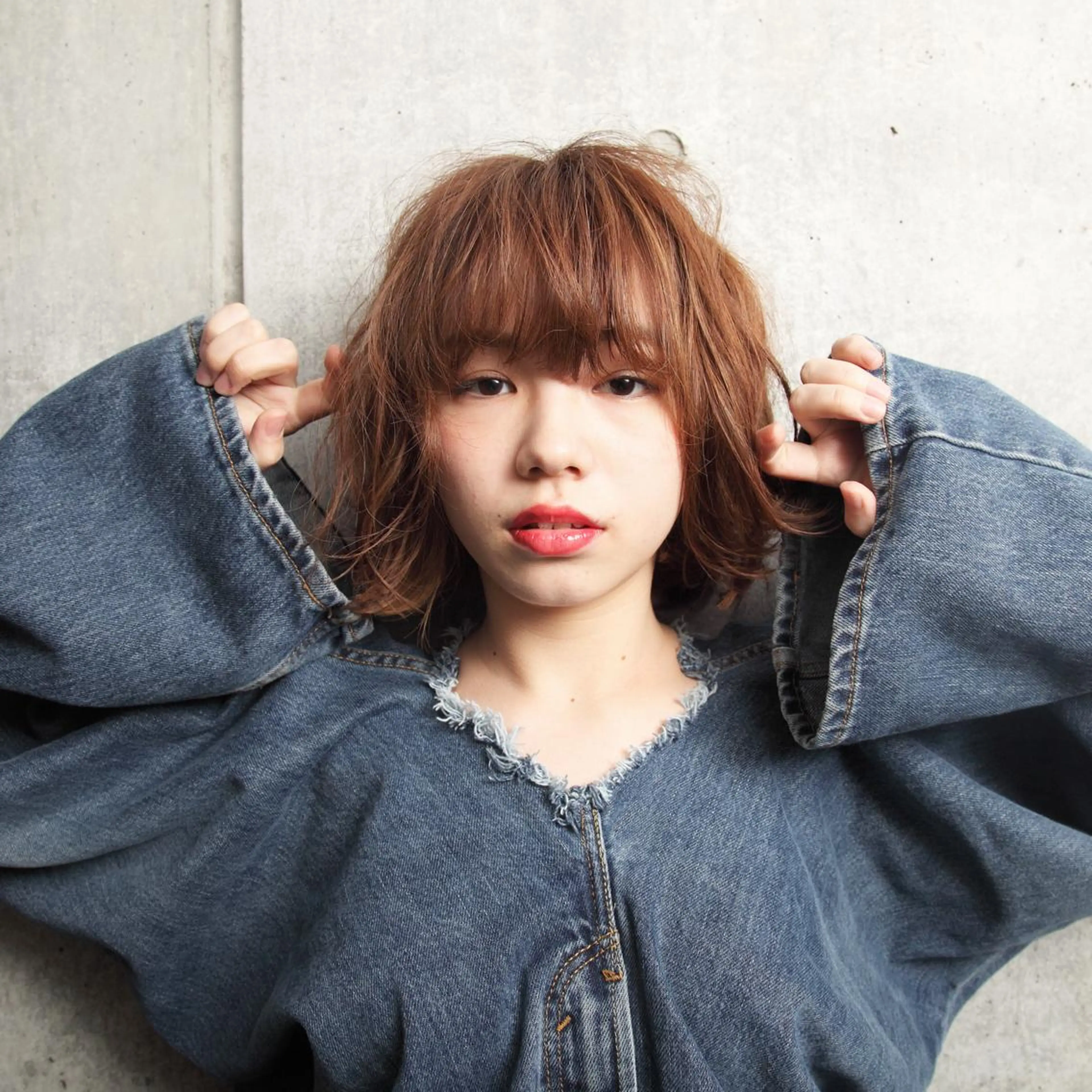 ショート 店長/mao/ 前髪/顔周りカットのヘアスタイル