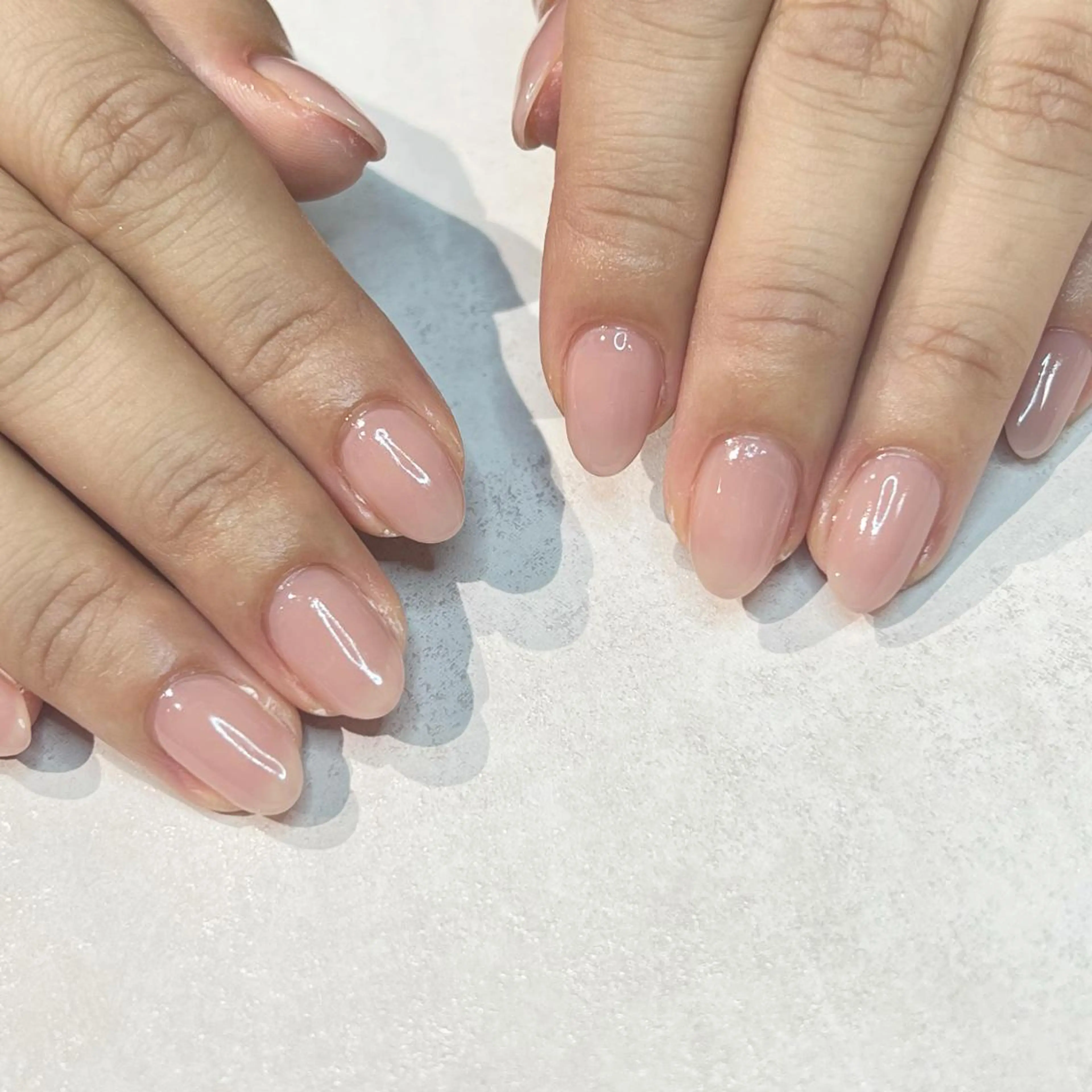 ミディアム ネイル OAKたまプラ MiKiのネイルデザイン